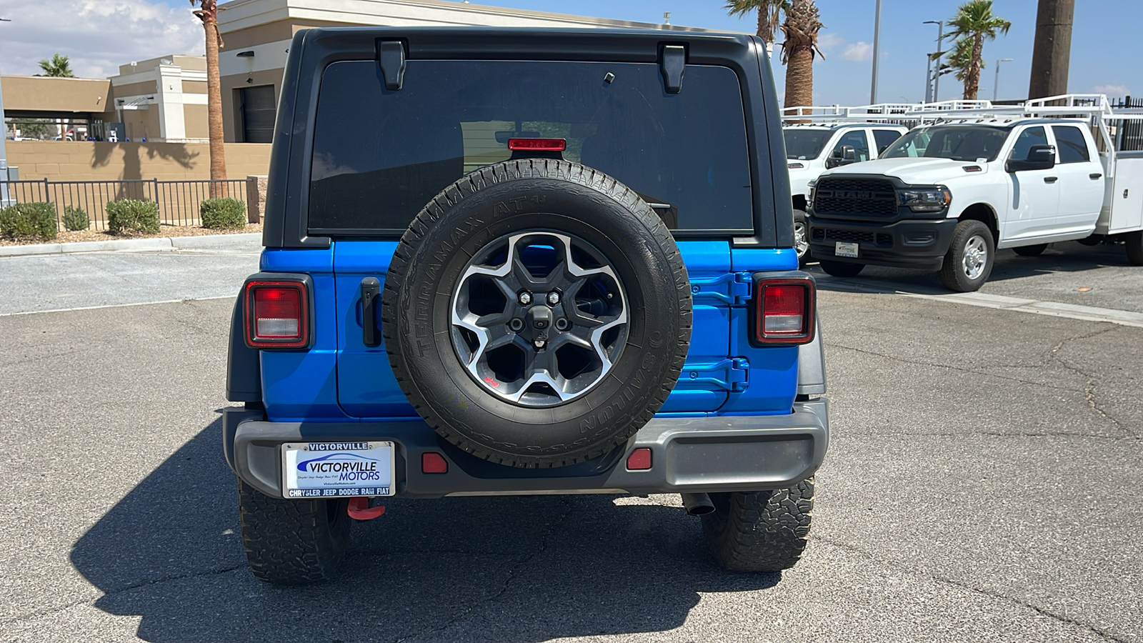 2023 Jeep Wrangler Rubicon 4