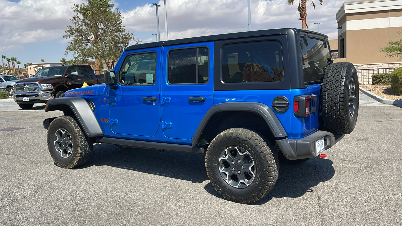 2023 Jeep Wrangler Rubicon 5