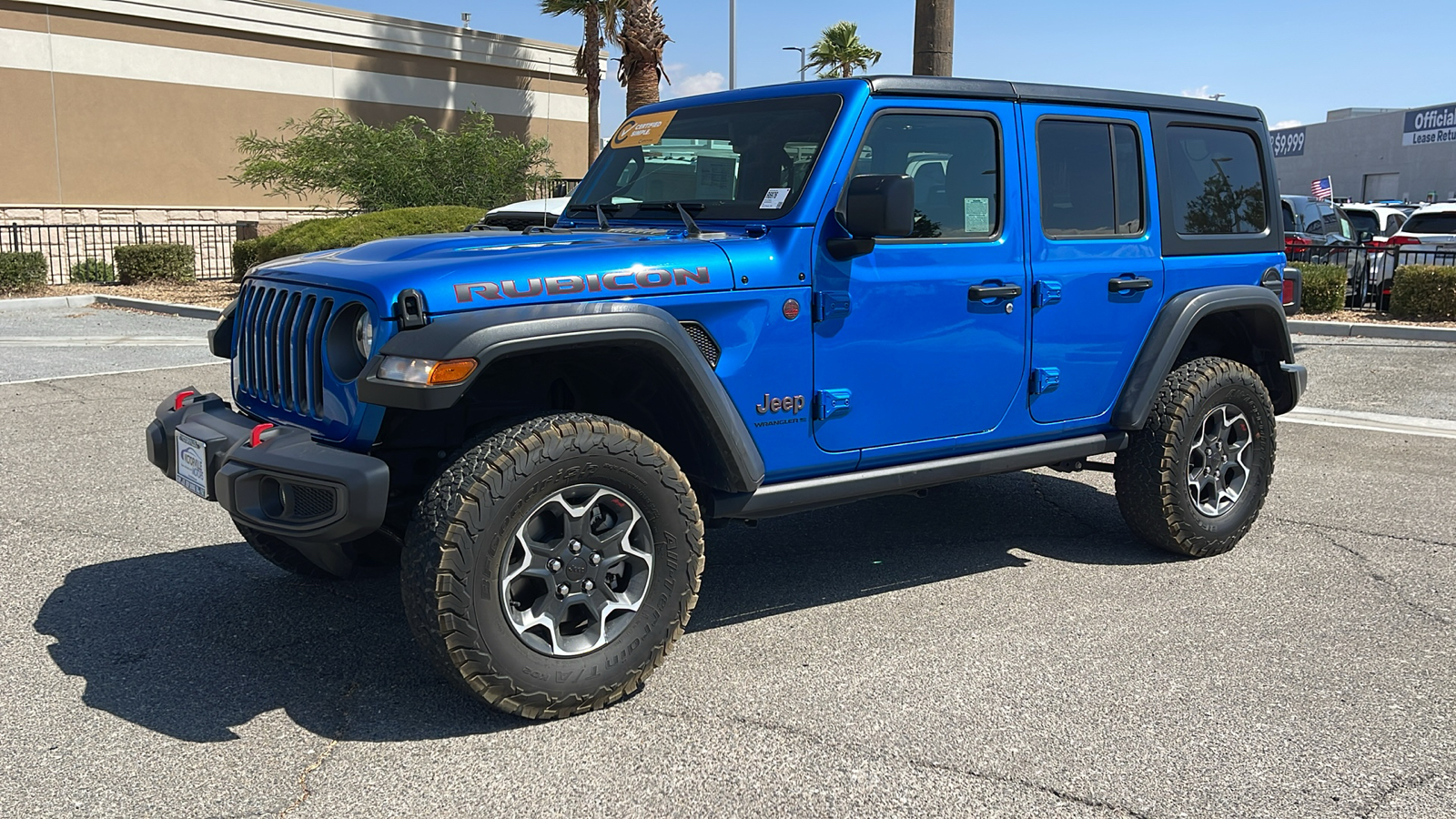 2023 Jeep Wrangler Rubicon 7