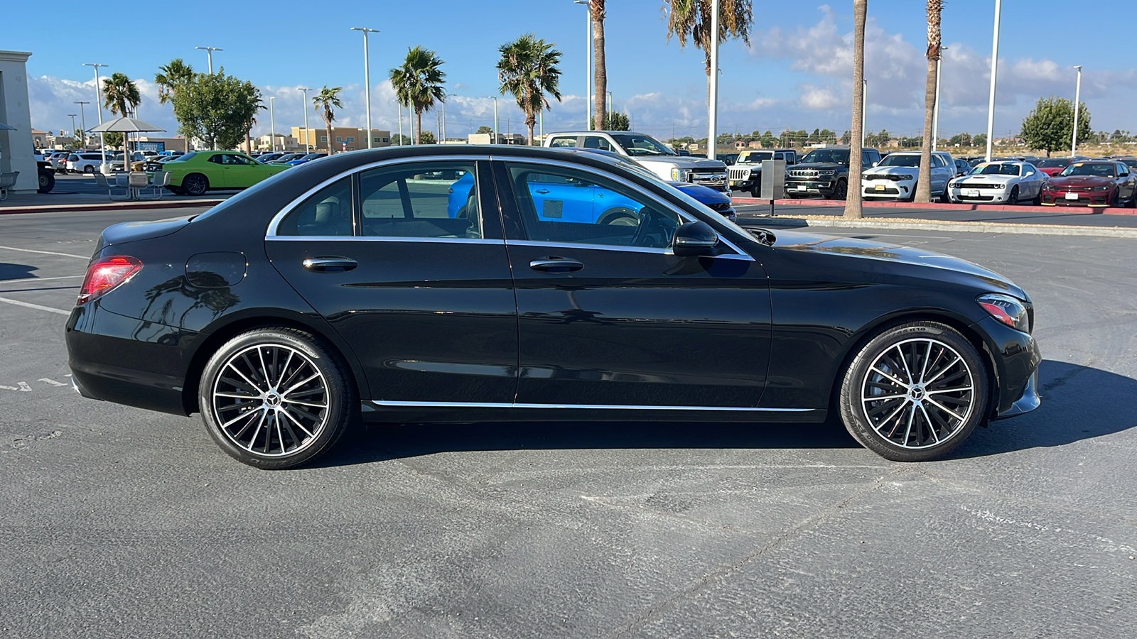 2021 Mercedes-Benz C-Class C 300 2