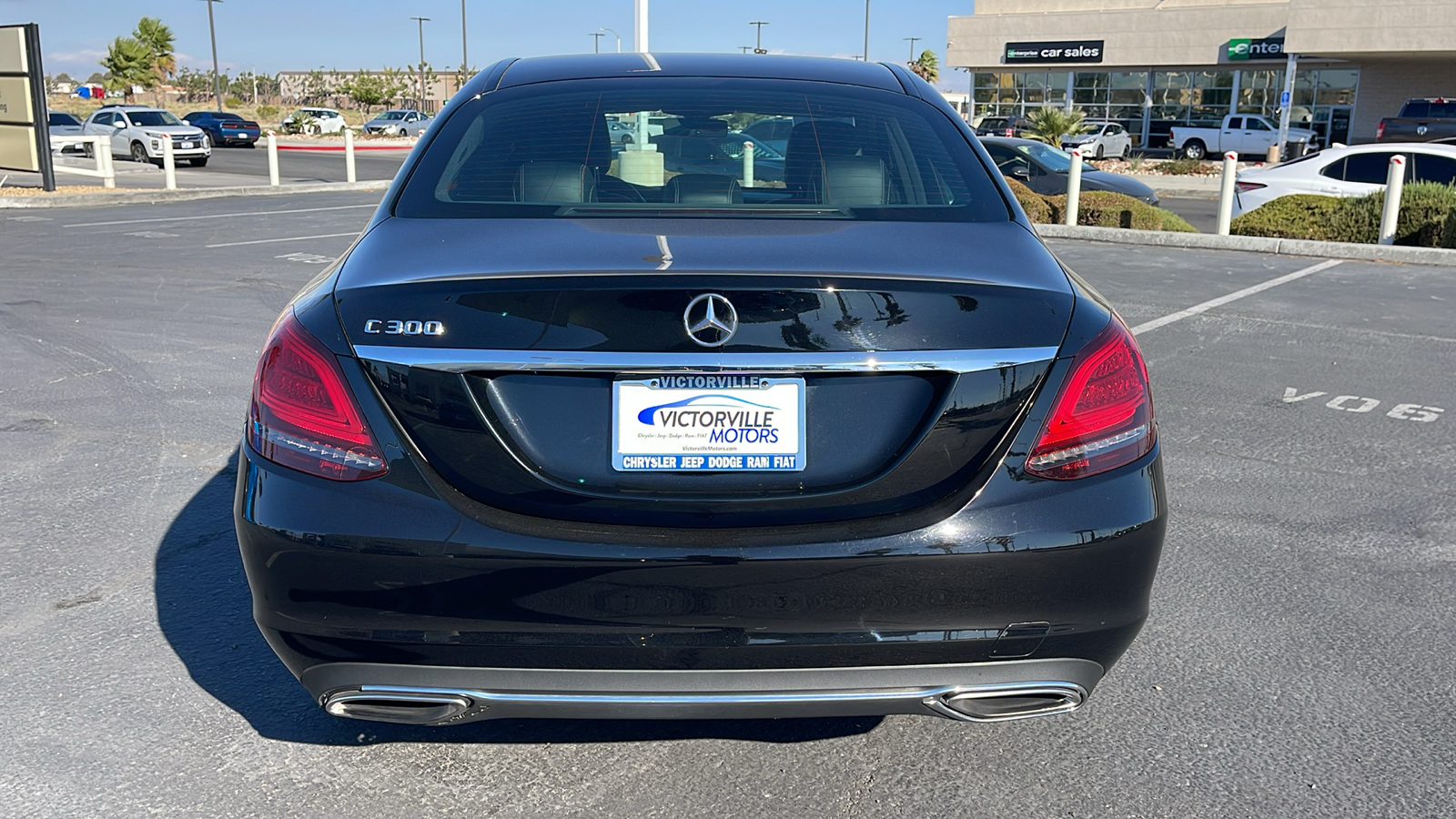 2021 Mercedes-Benz C-Class C 300 4