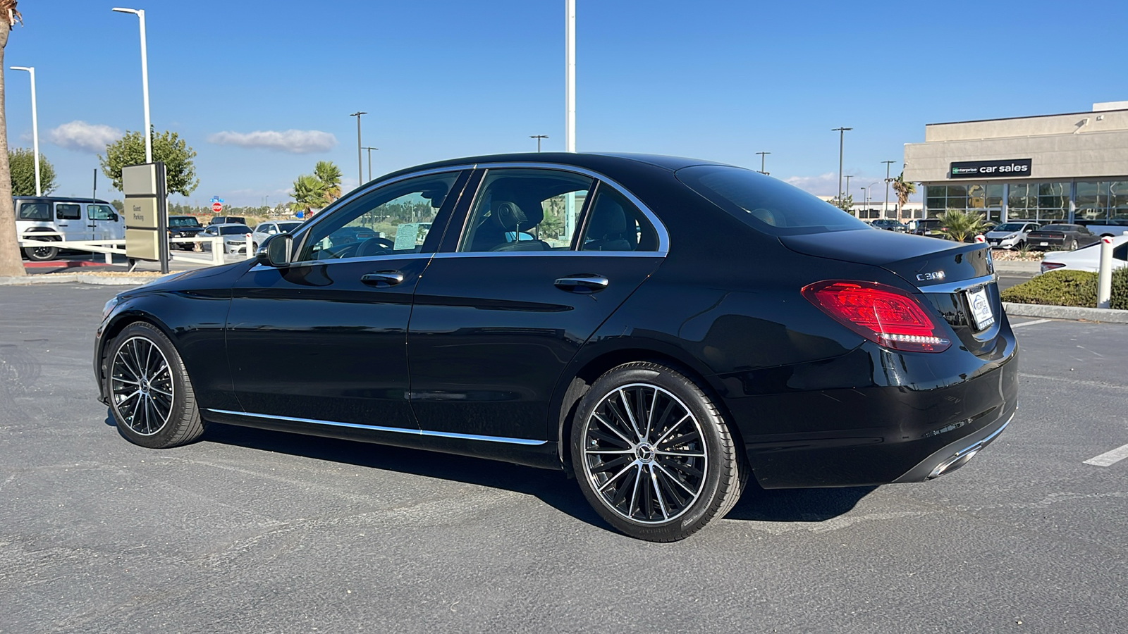 2021 Mercedes-Benz C-Class C 300 5