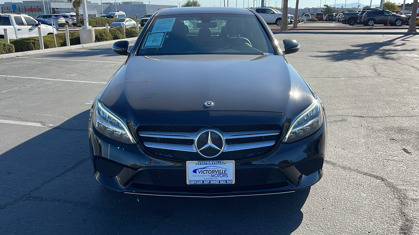 2021 Mercedes-Benz C-Class C 300 8