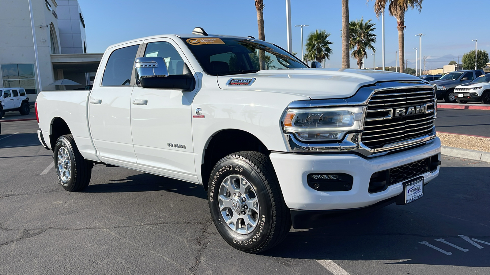 2024 Ram 2500 Laramie 1