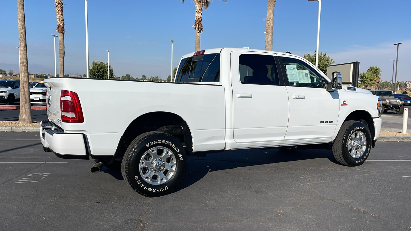 2024 Ram 2500 Laramie 3