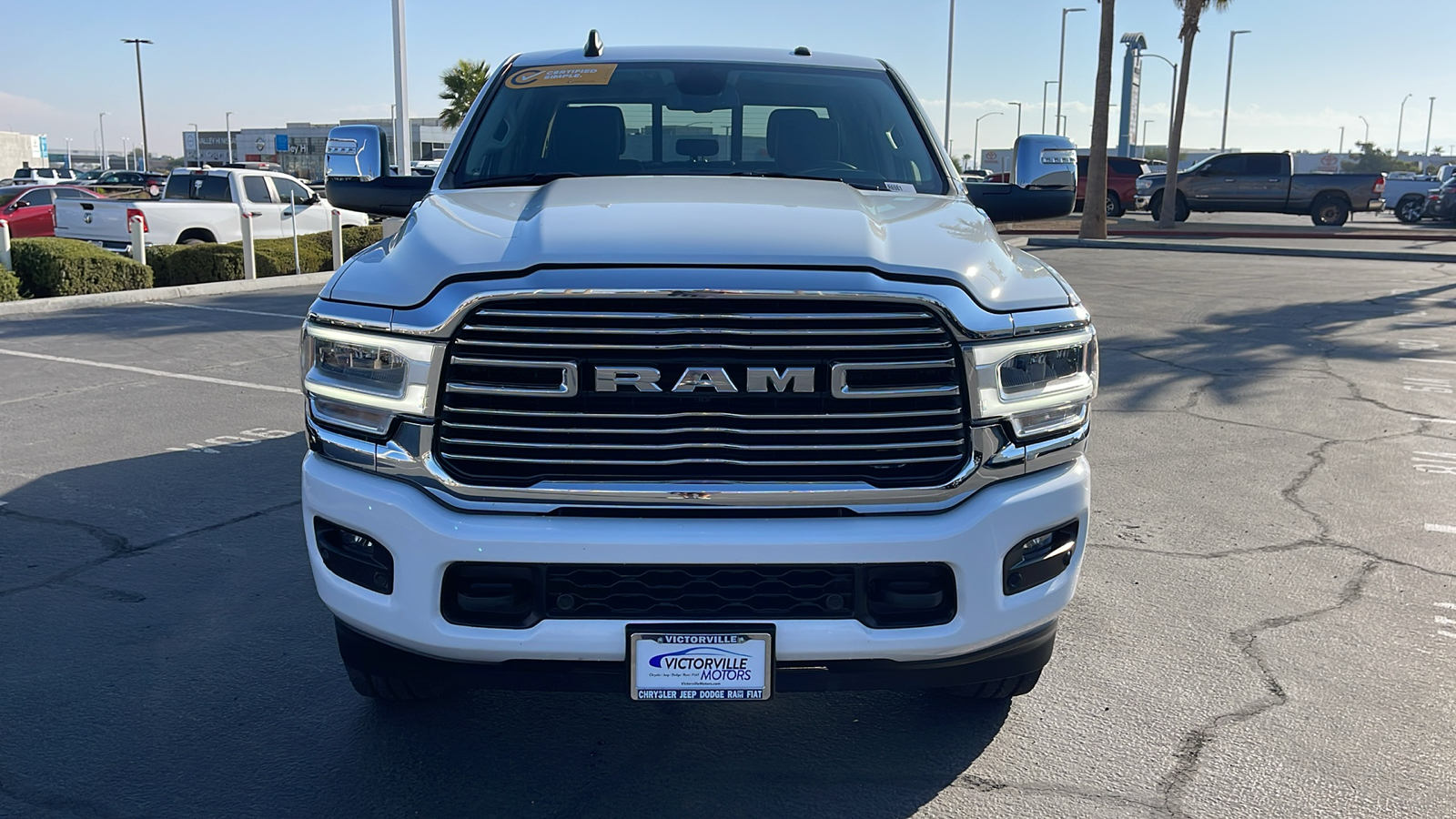 2024 Ram 2500 Laramie 8