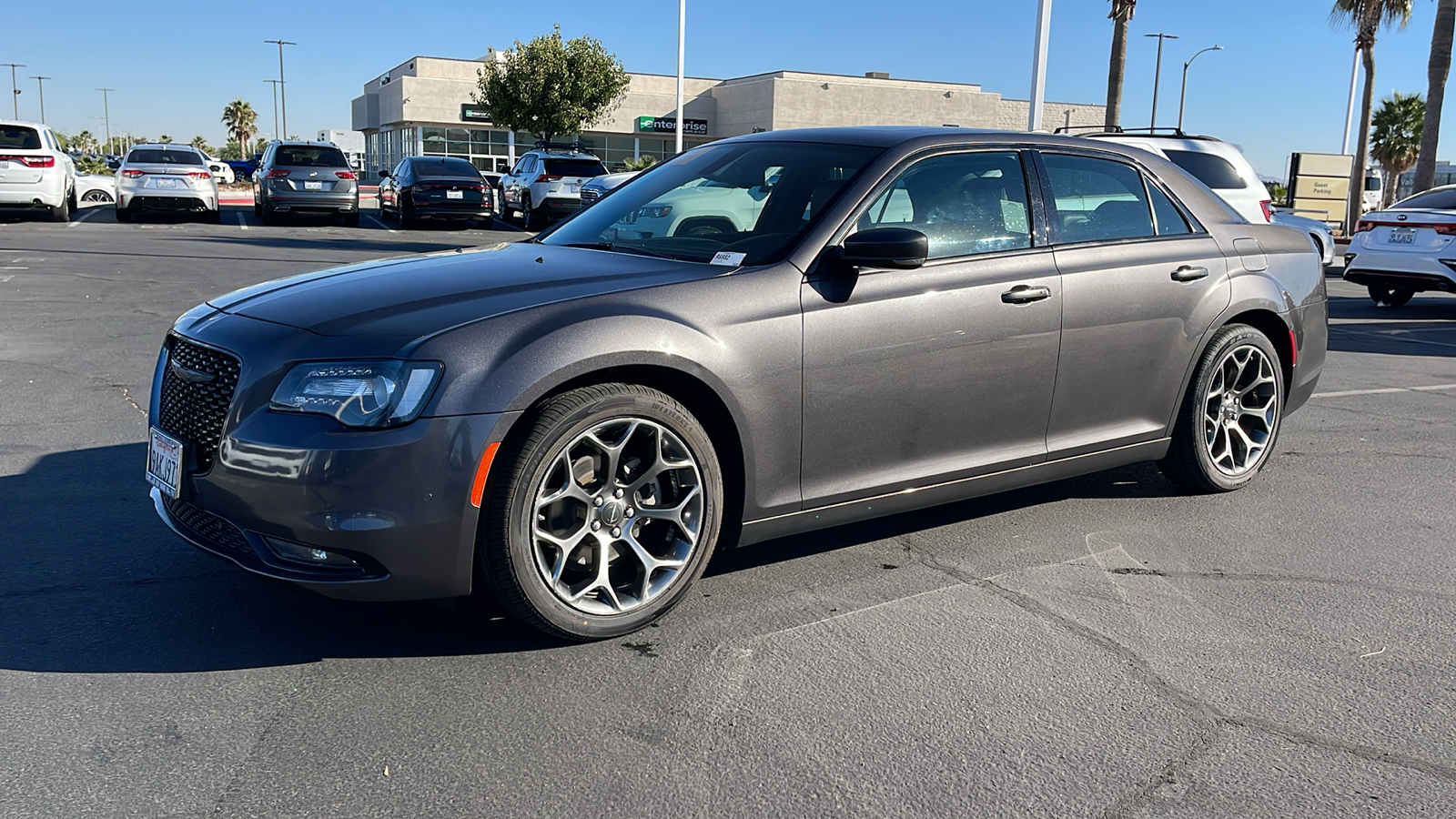 2022 Chrysler 300 S 7