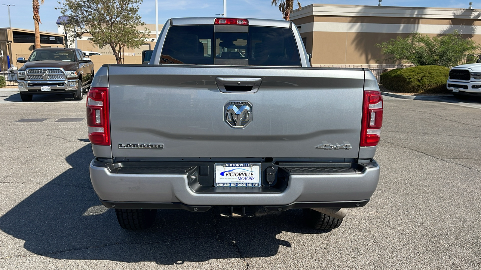 2024 Ram 2500 Laramie 4