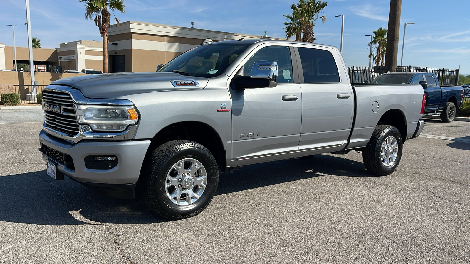 2024 Ram 2500 Laramie 7