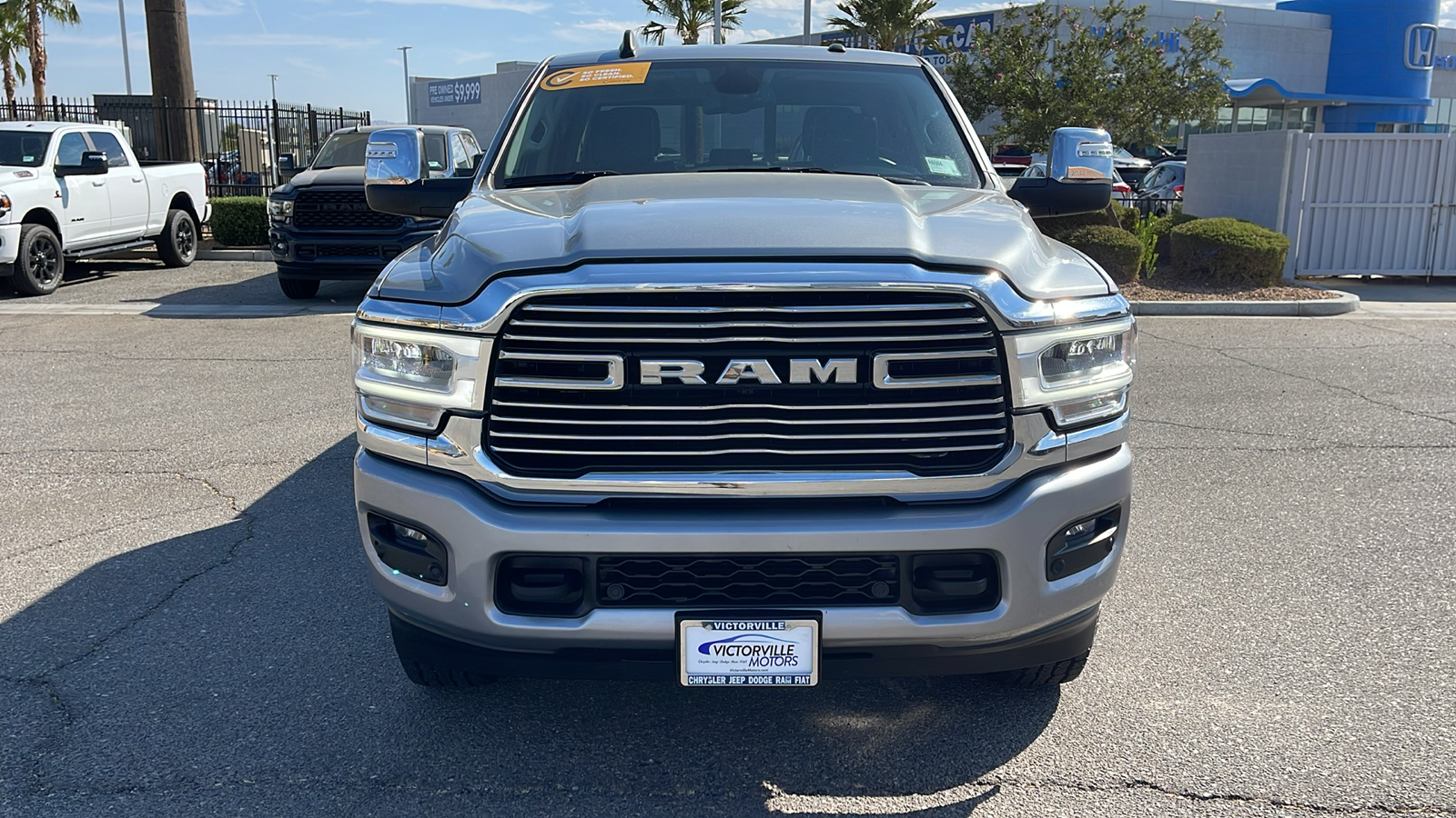 2024 Ram 2500 Laramie 8