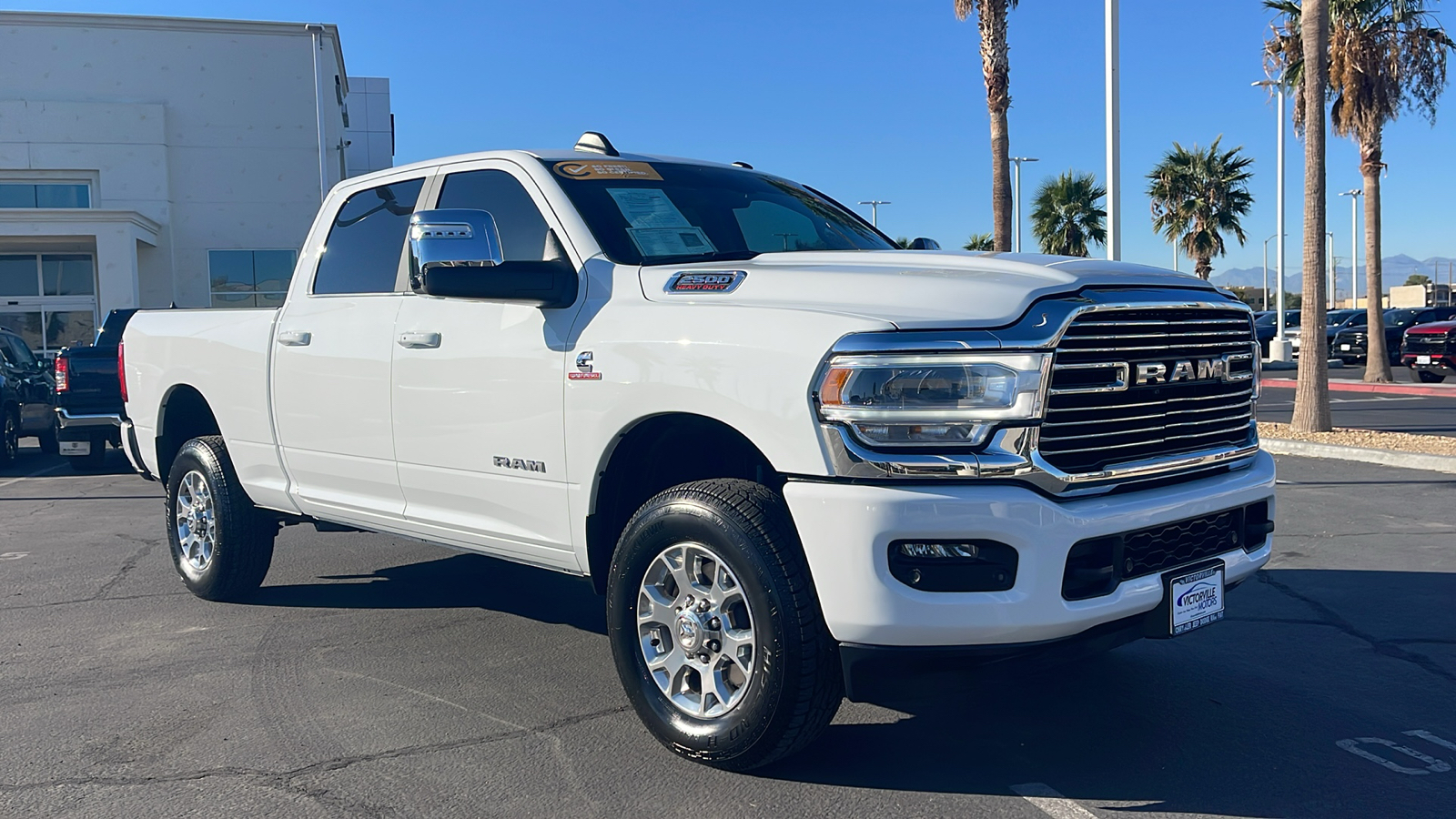 2024 Ram 2500 Laramie 1