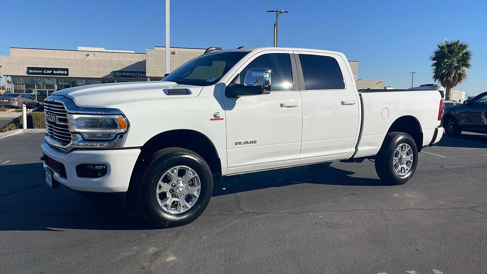 2024 Ram 2500 Laramie 7