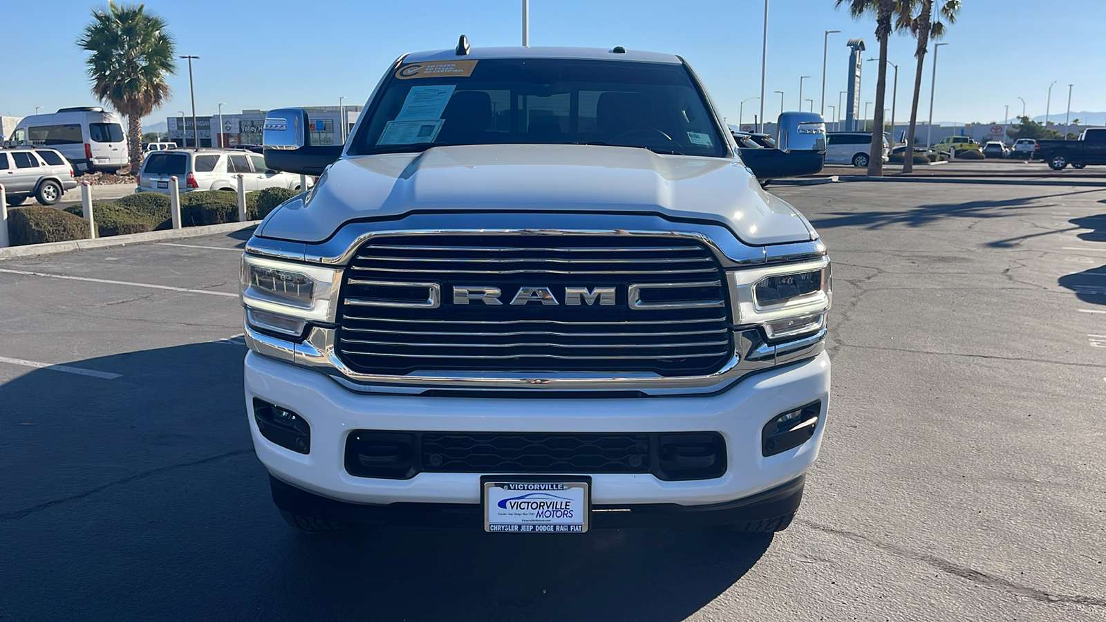 2024 Ram 2500 Laramie 8