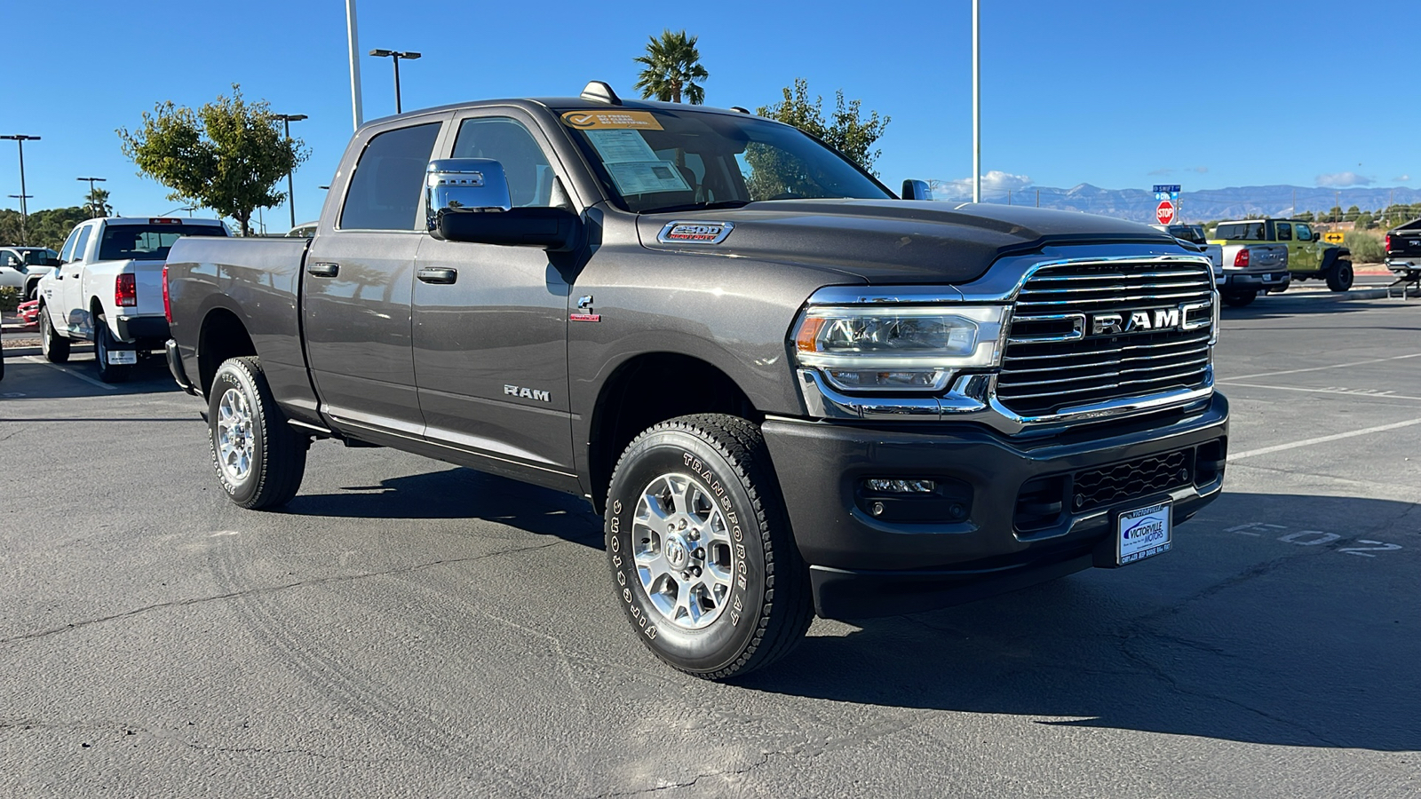 2024 Ram 2500 Laramie 1