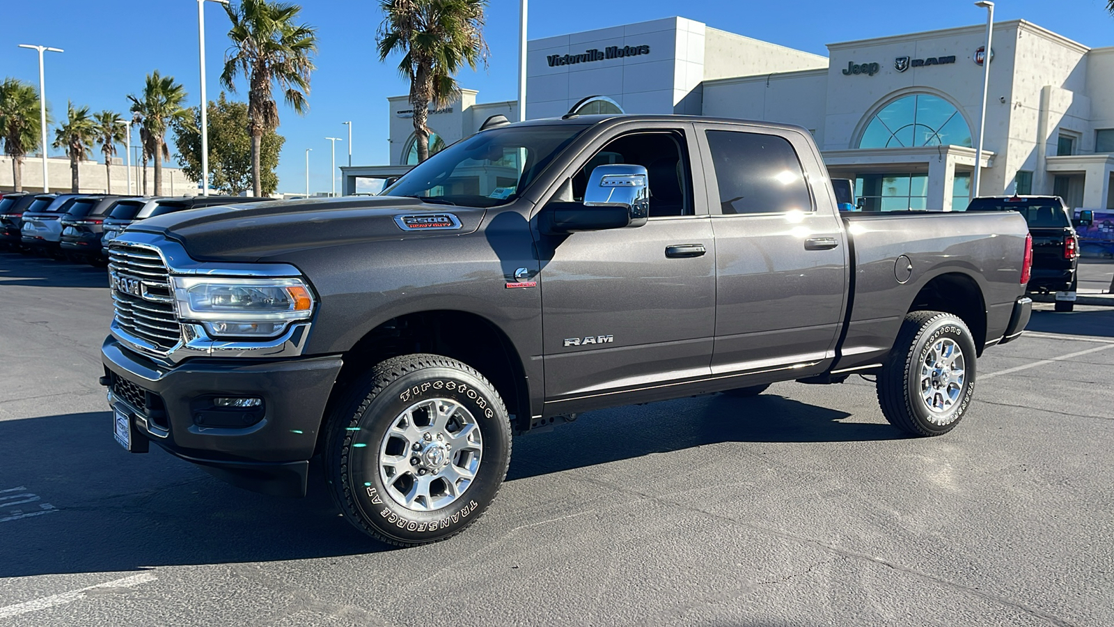 2024 Ram 2500 Laramie 7