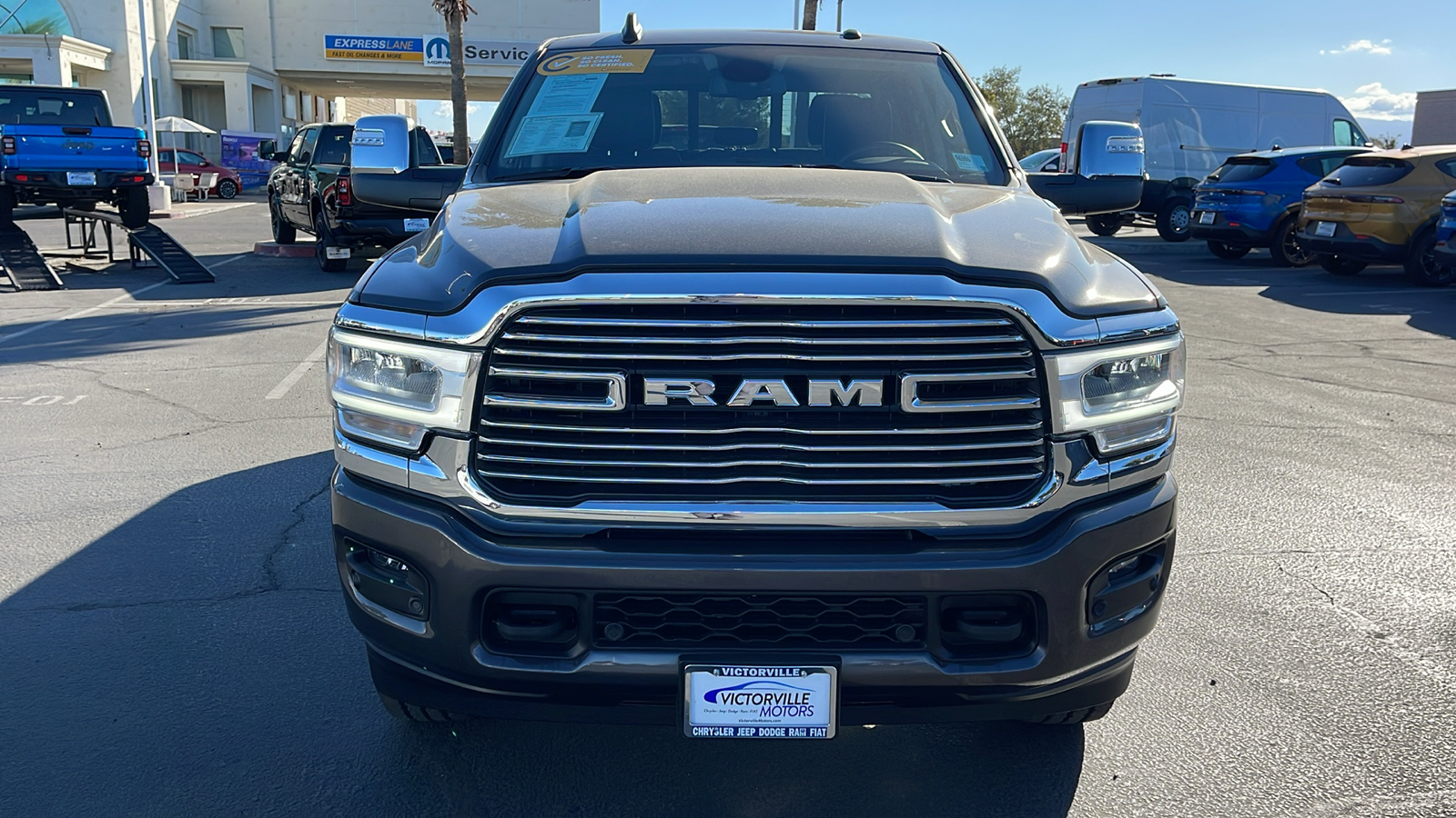 2024 Ram 2500 Laramie 8