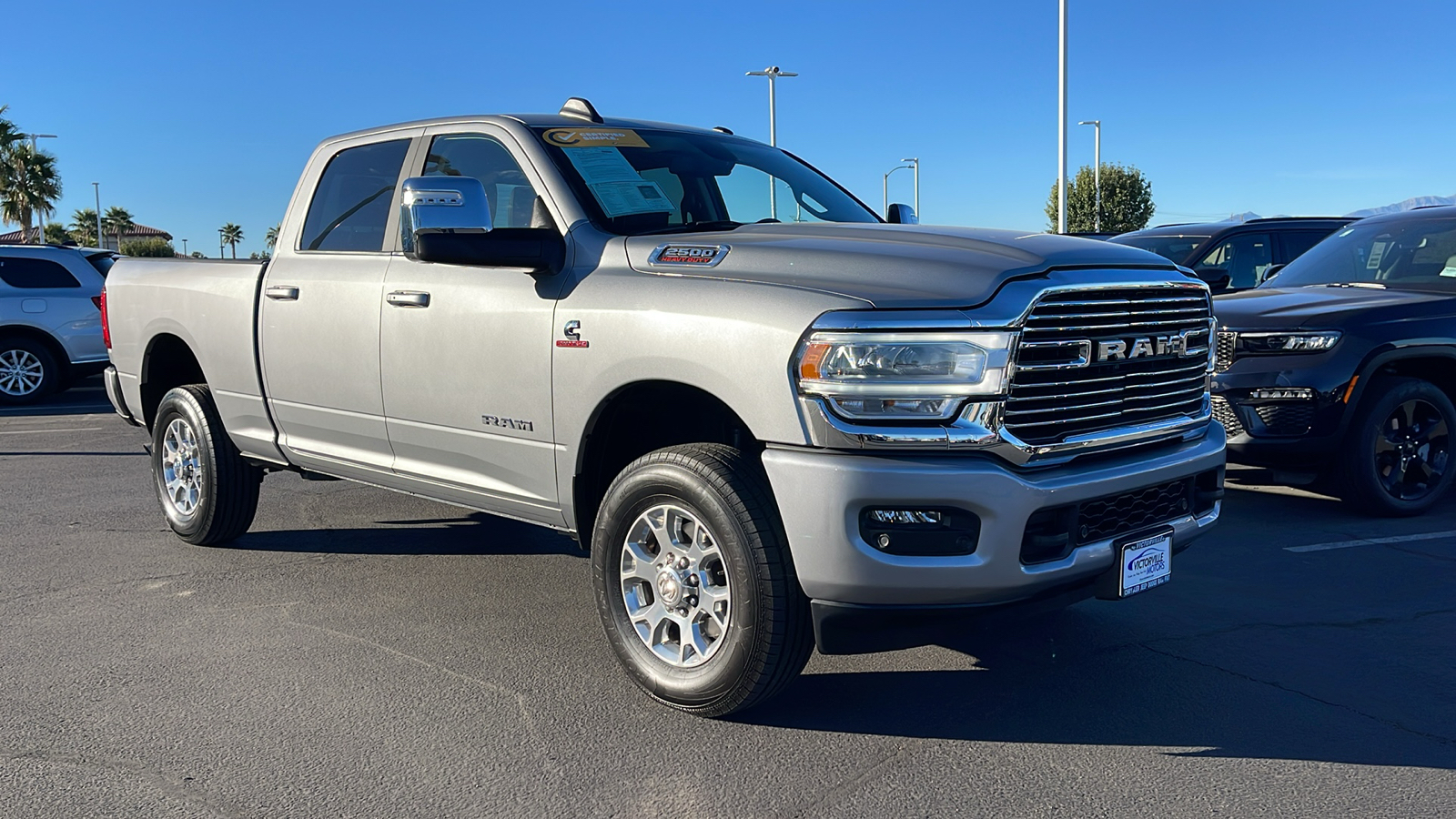 2024 Ram 2500 Laramie 1