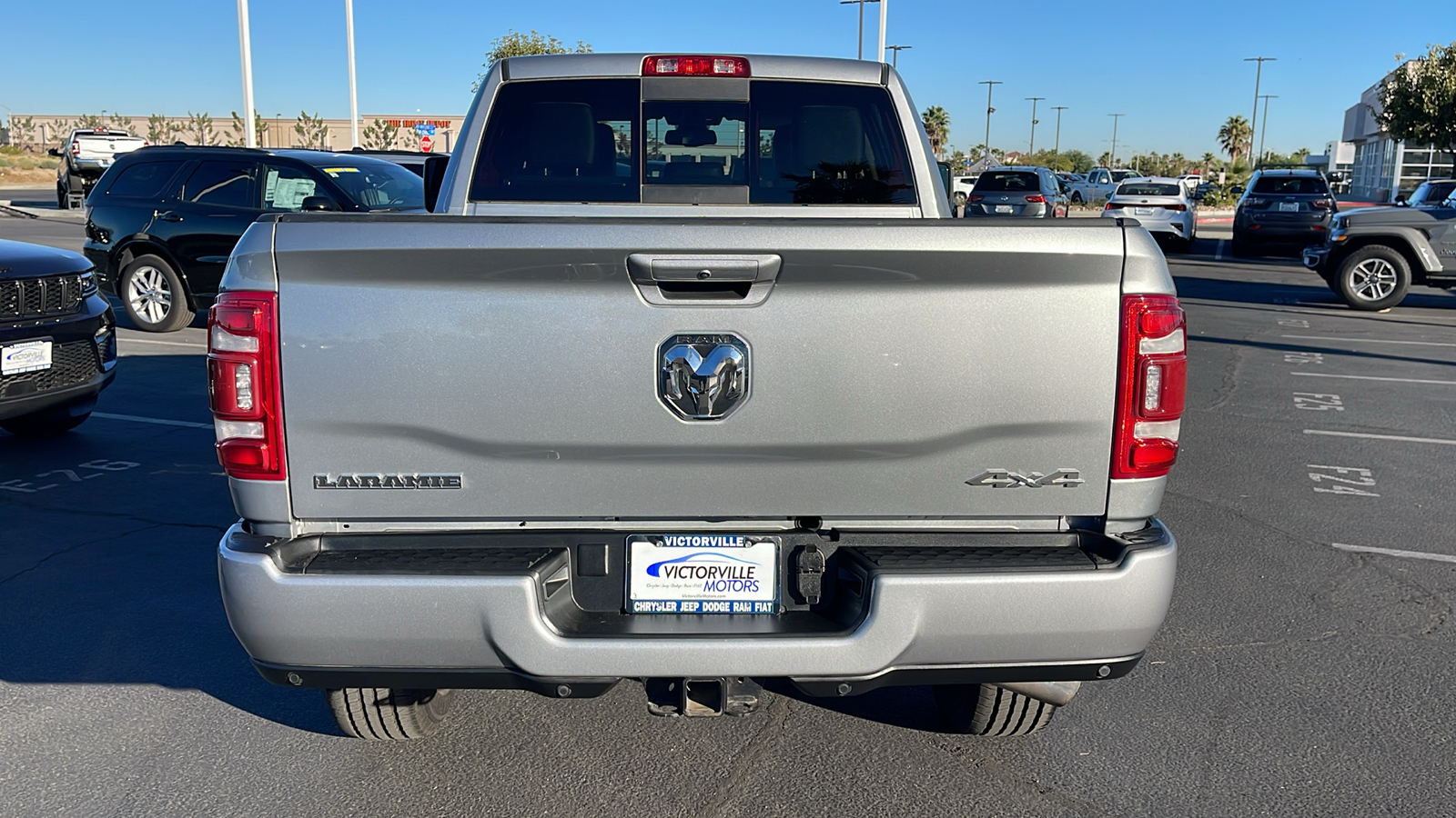 2024 Ram 2500 Laramie 4