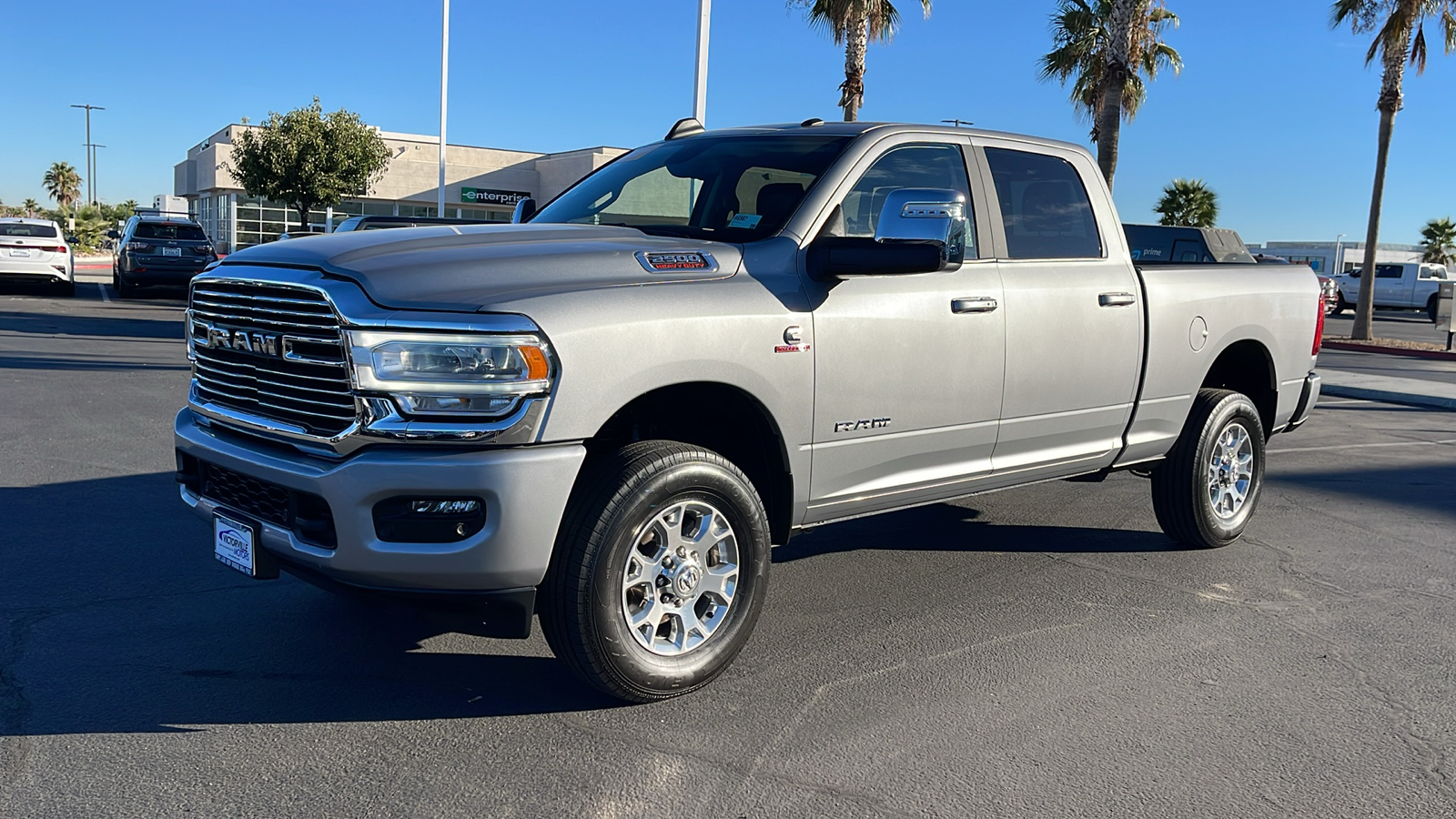 2024 Ram 2500 Laramie 7