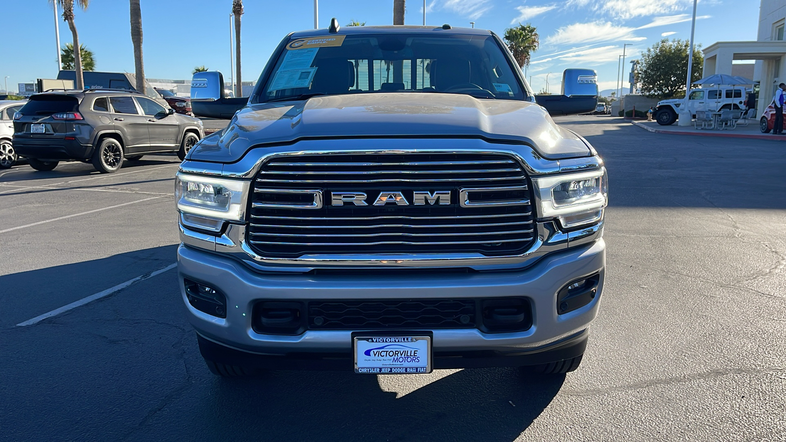 2024 Ram 2500 Laramie 8