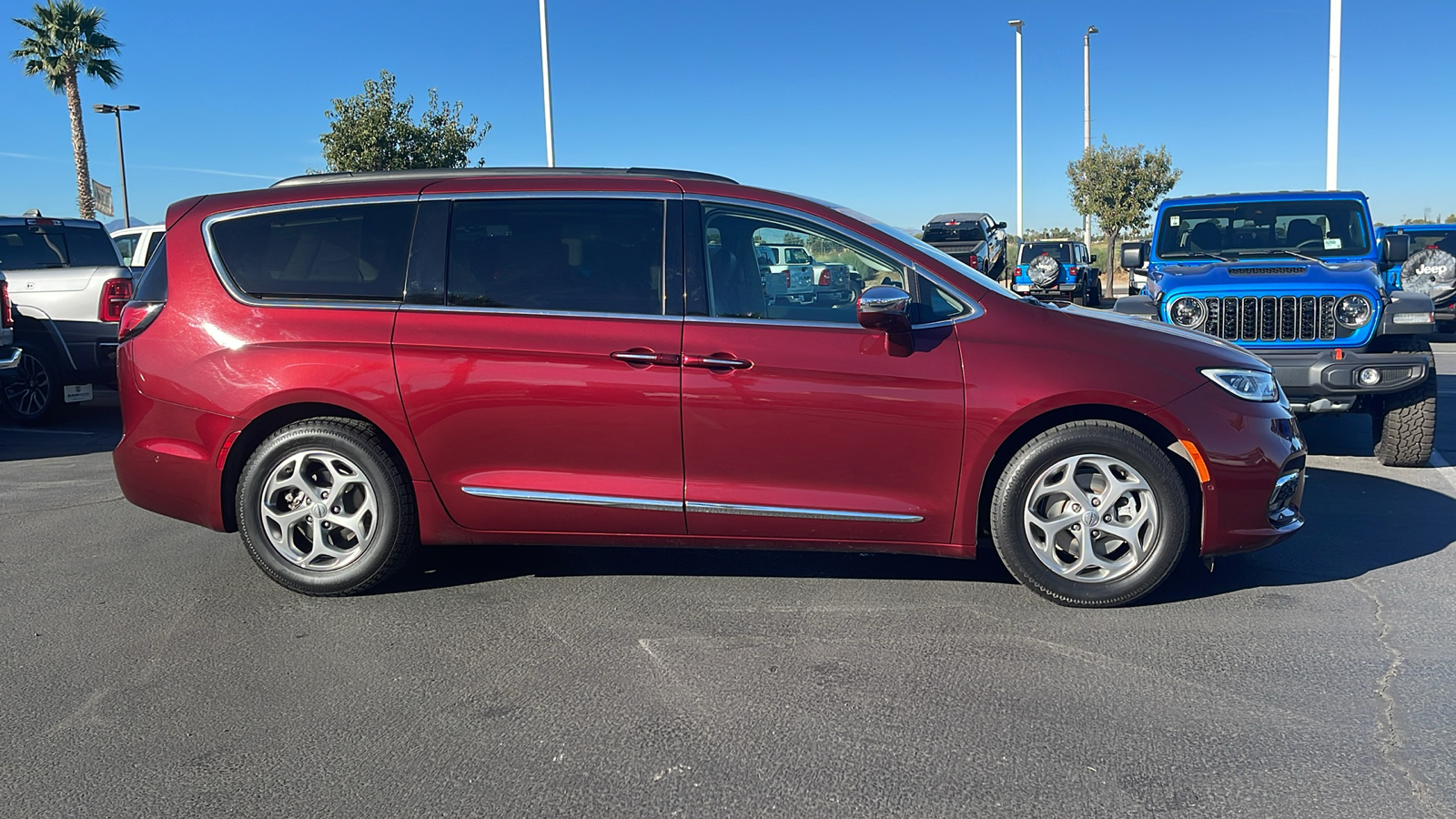 2022 Chrysler Pacifica Limited 2