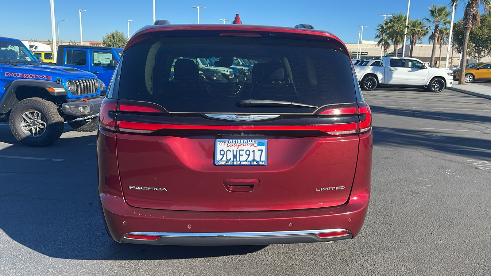 2022 Chrysler Pacifica Limited 4