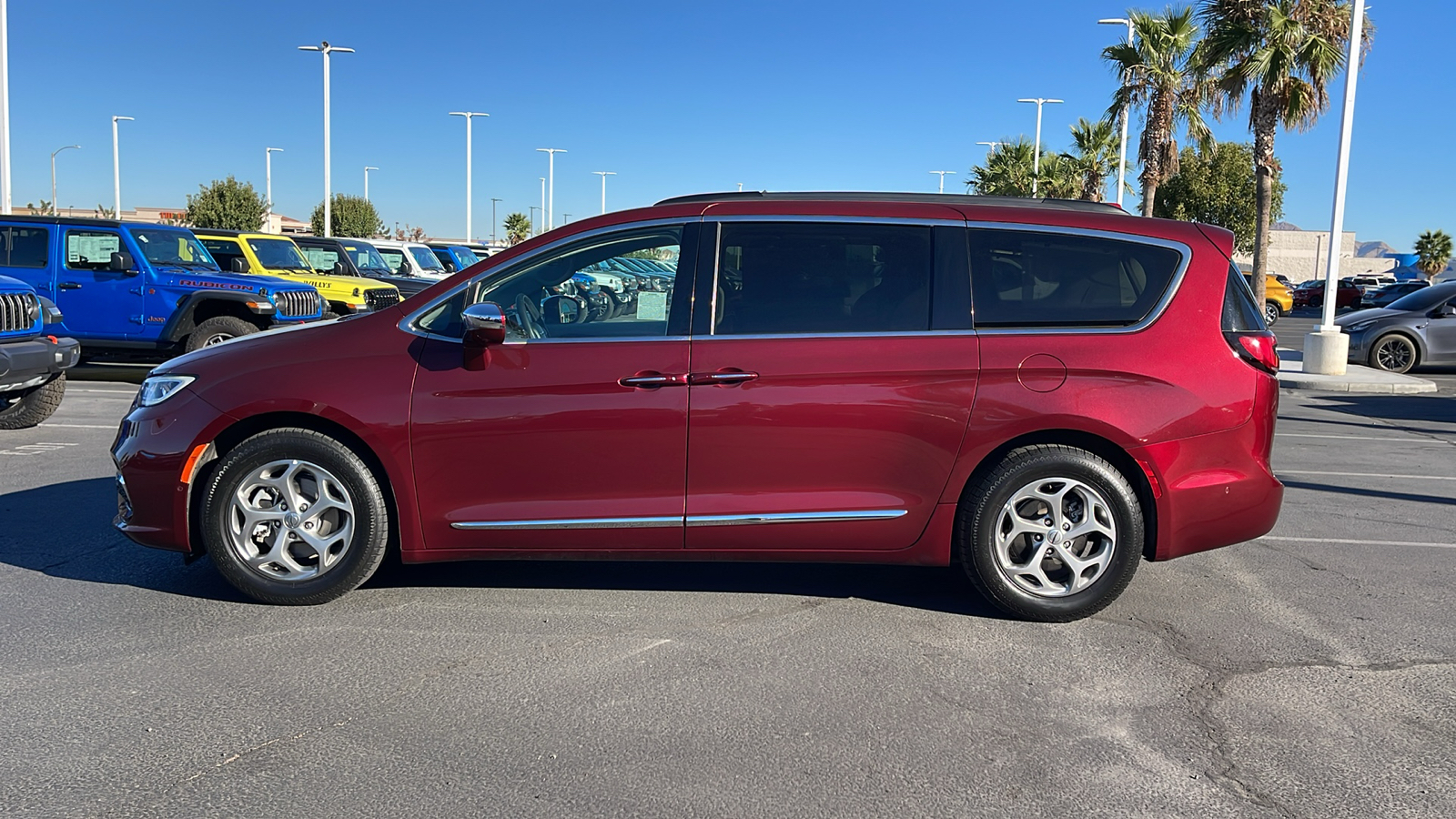 2022 Chrysler Pacifica Limited 6