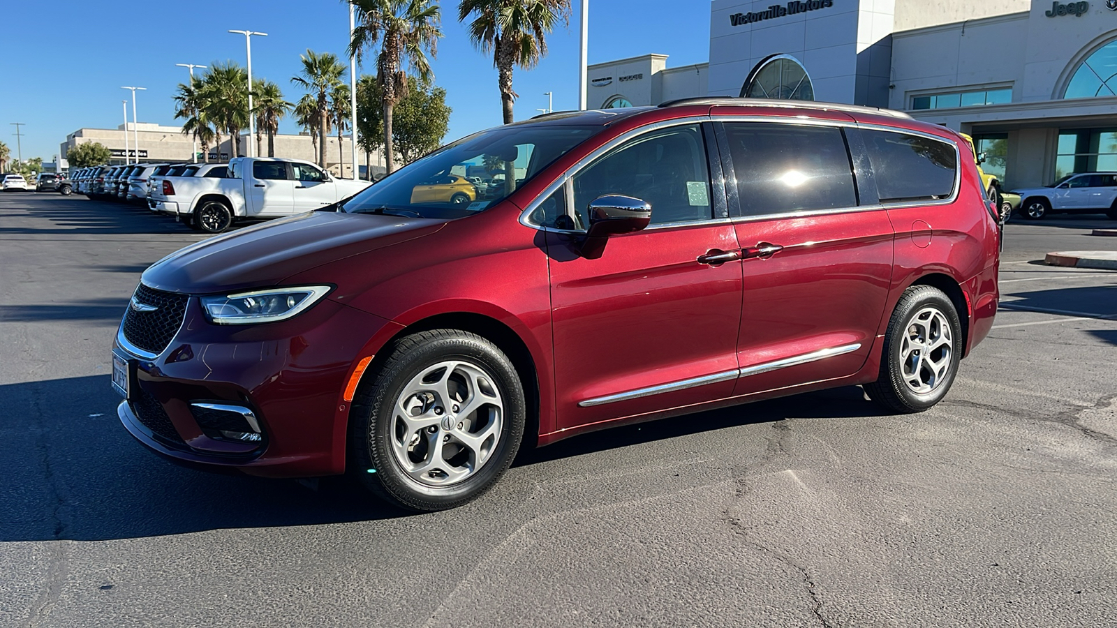 2022 Chrysler Pacifica Limited 7