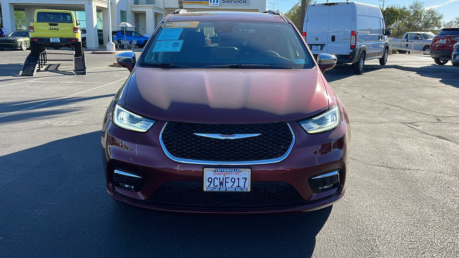 2022 Chrysler Pacifica Limited 8