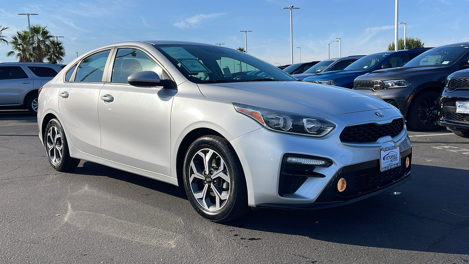 2021 Kia Forte LXS 1