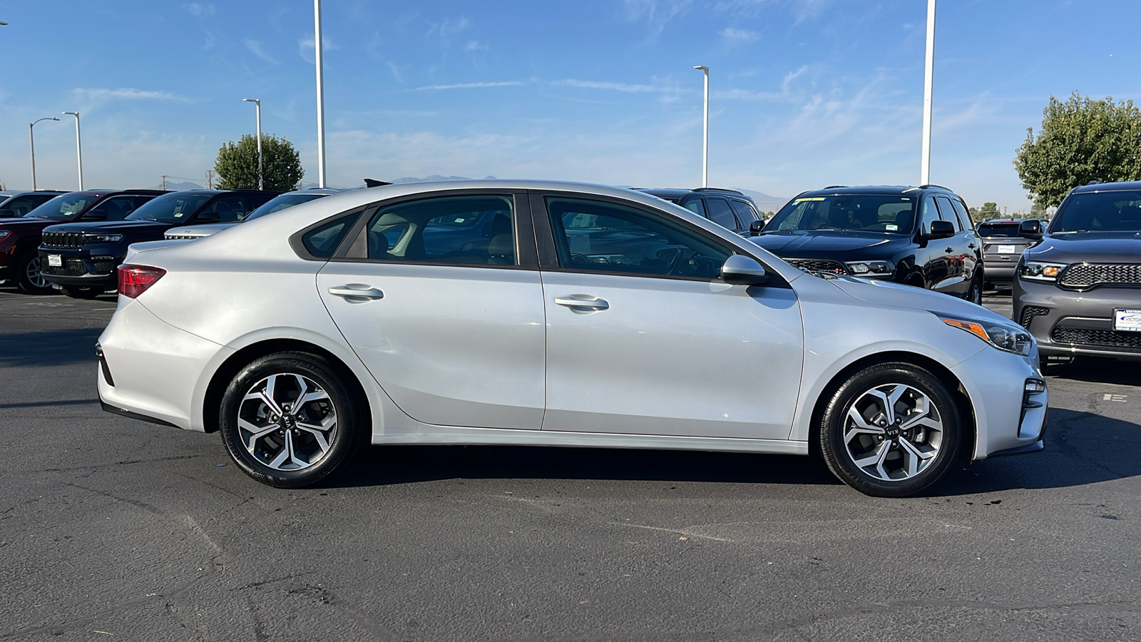 2021 Kia Forte LXS 2