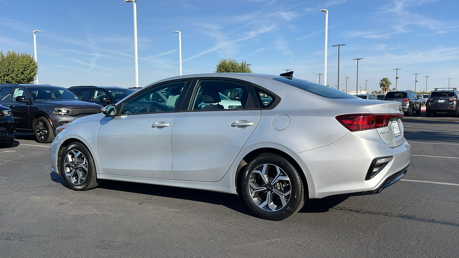 2021 Kia Forte LXS 5