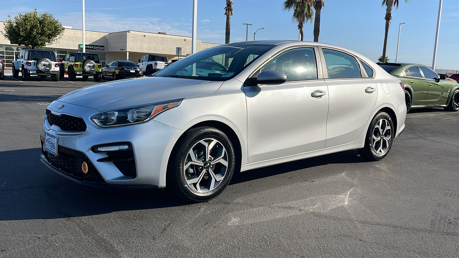 2021 Kia Forte LXS 7