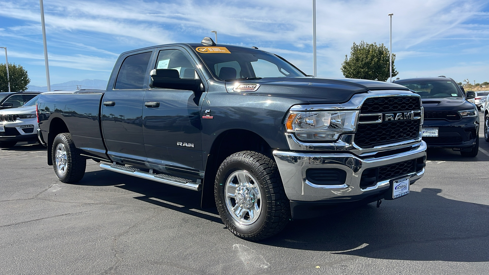 2019 Ram 3500 Tradesman 1