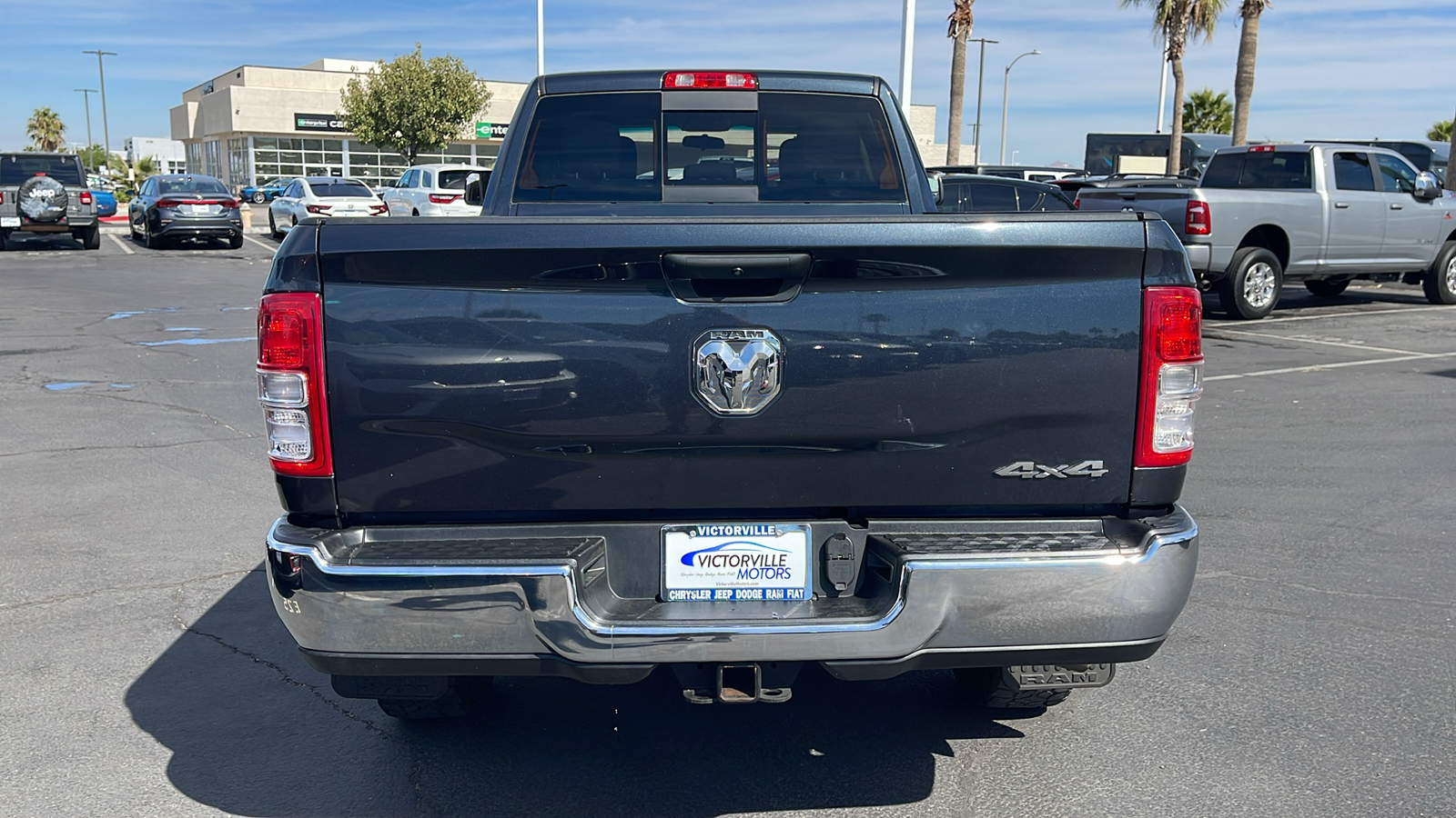 2019 Ram 3500 Tradesman 4