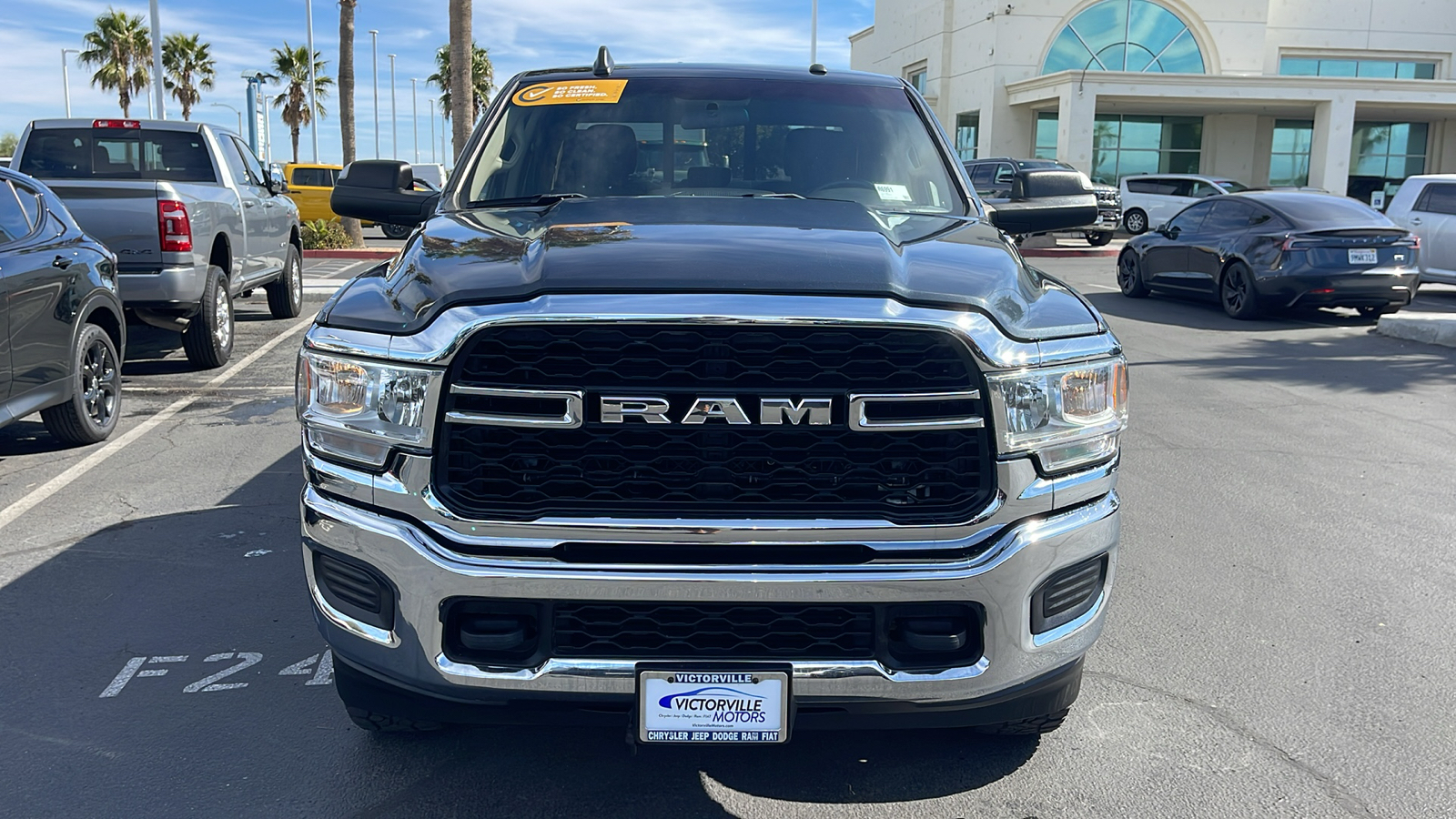 2019 Ram 3500 Tradesman 8