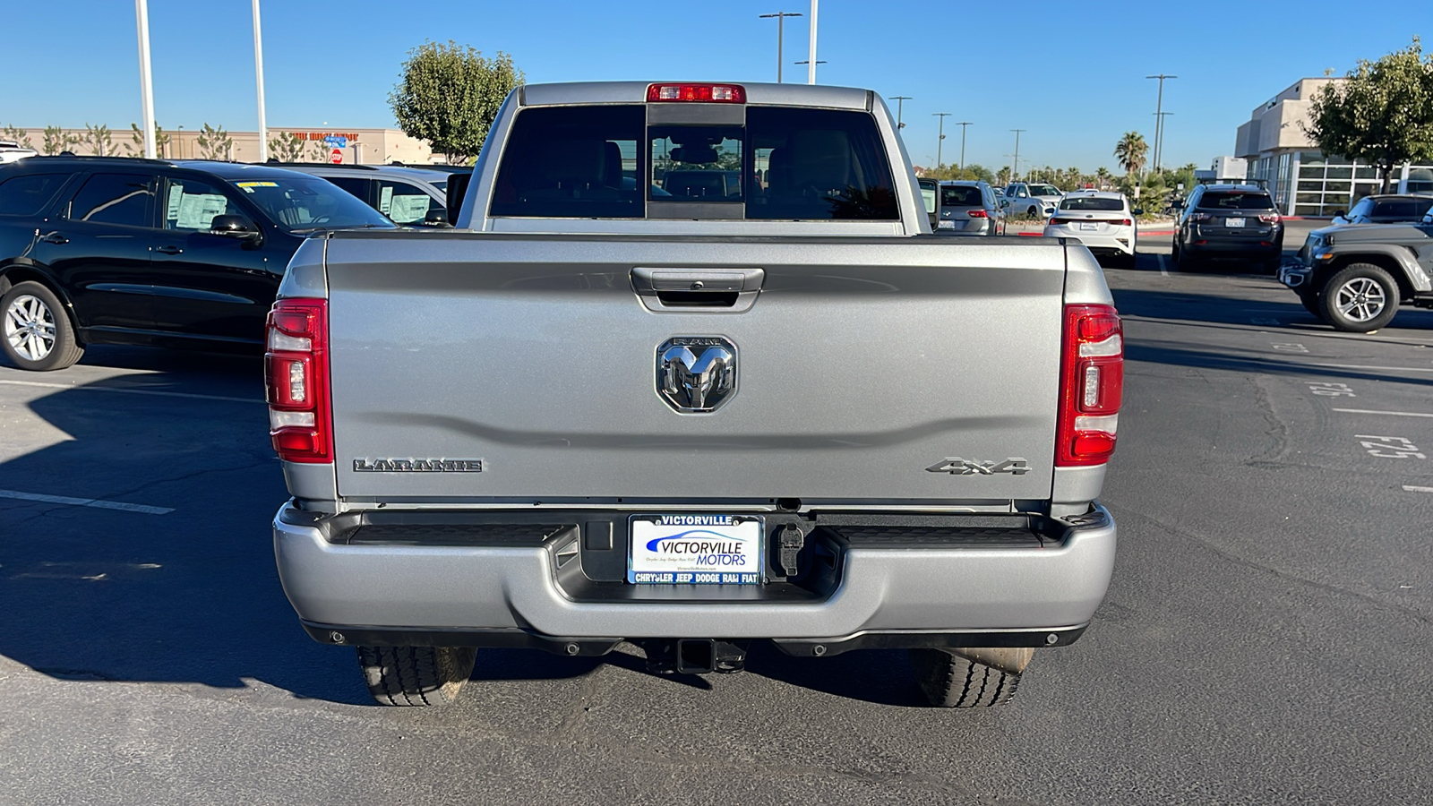 2024 Ram 2500 Laramie 4