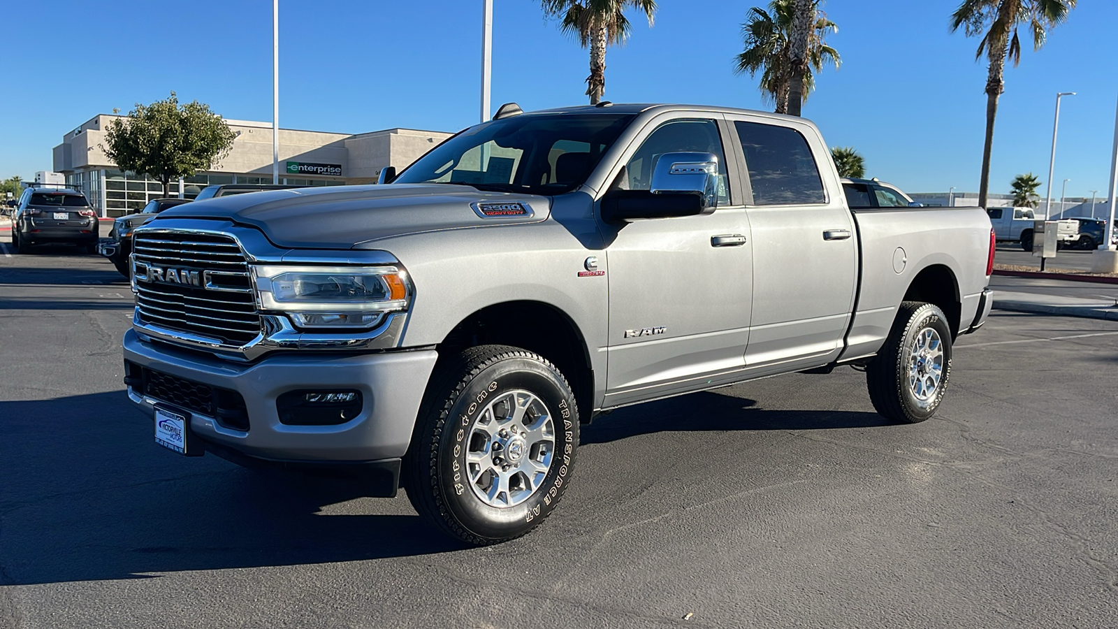 2024 Ram 2500 Laramie 7