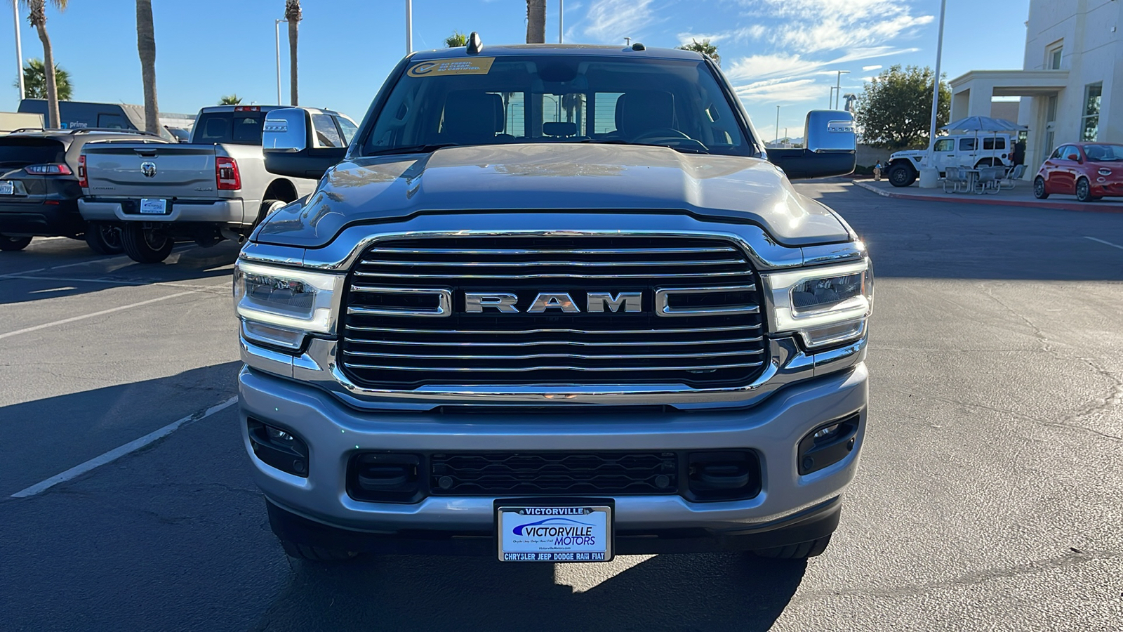 2024 Ram 2500 Laramie 8