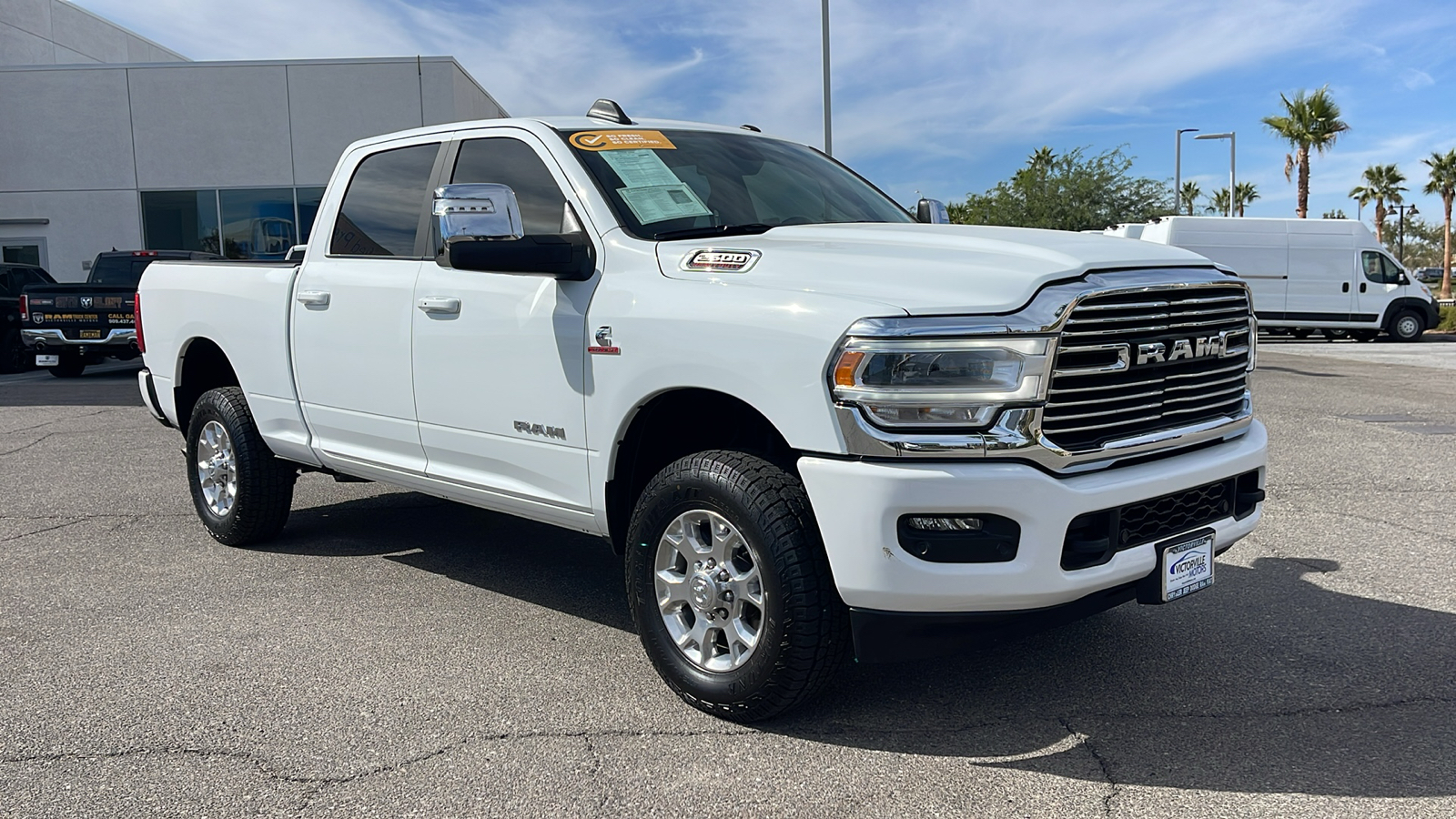 2024 Ram 2500 Laramie 1