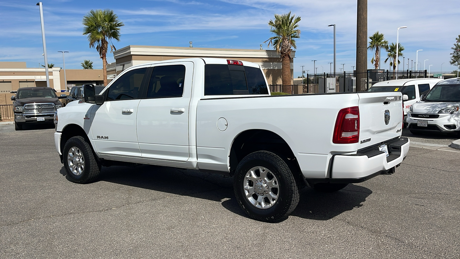 2024 Ram 2500 Laramie 5