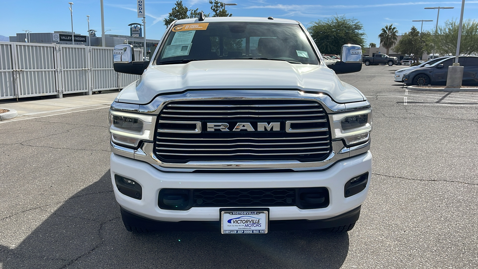 2024 Ram 2500 Laramie 8