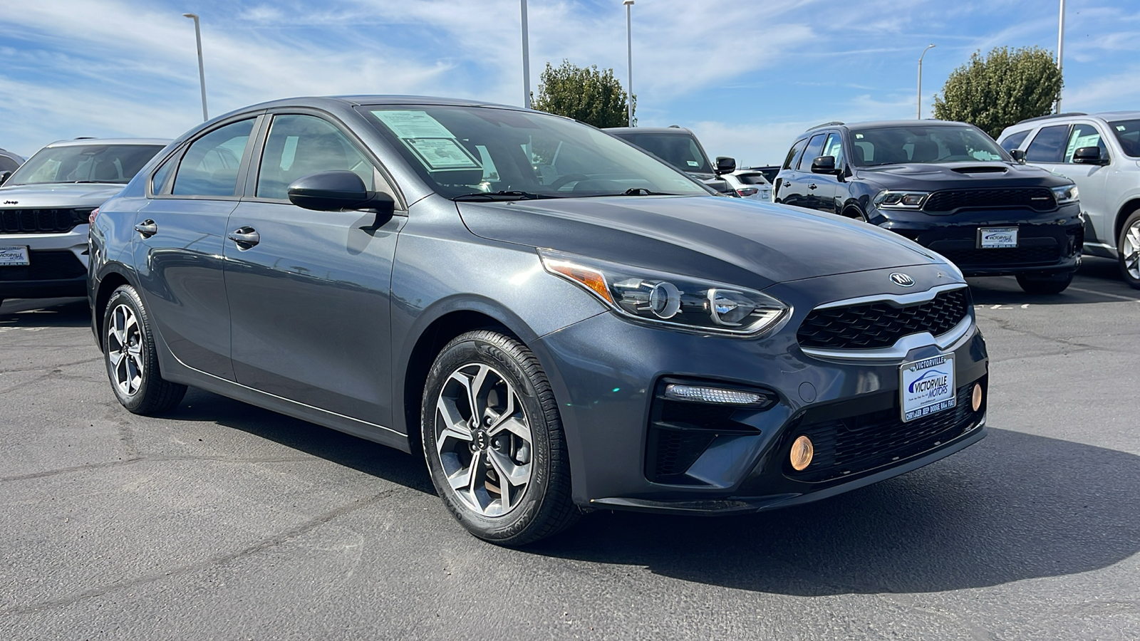 2021 Kia Forte LXS 1