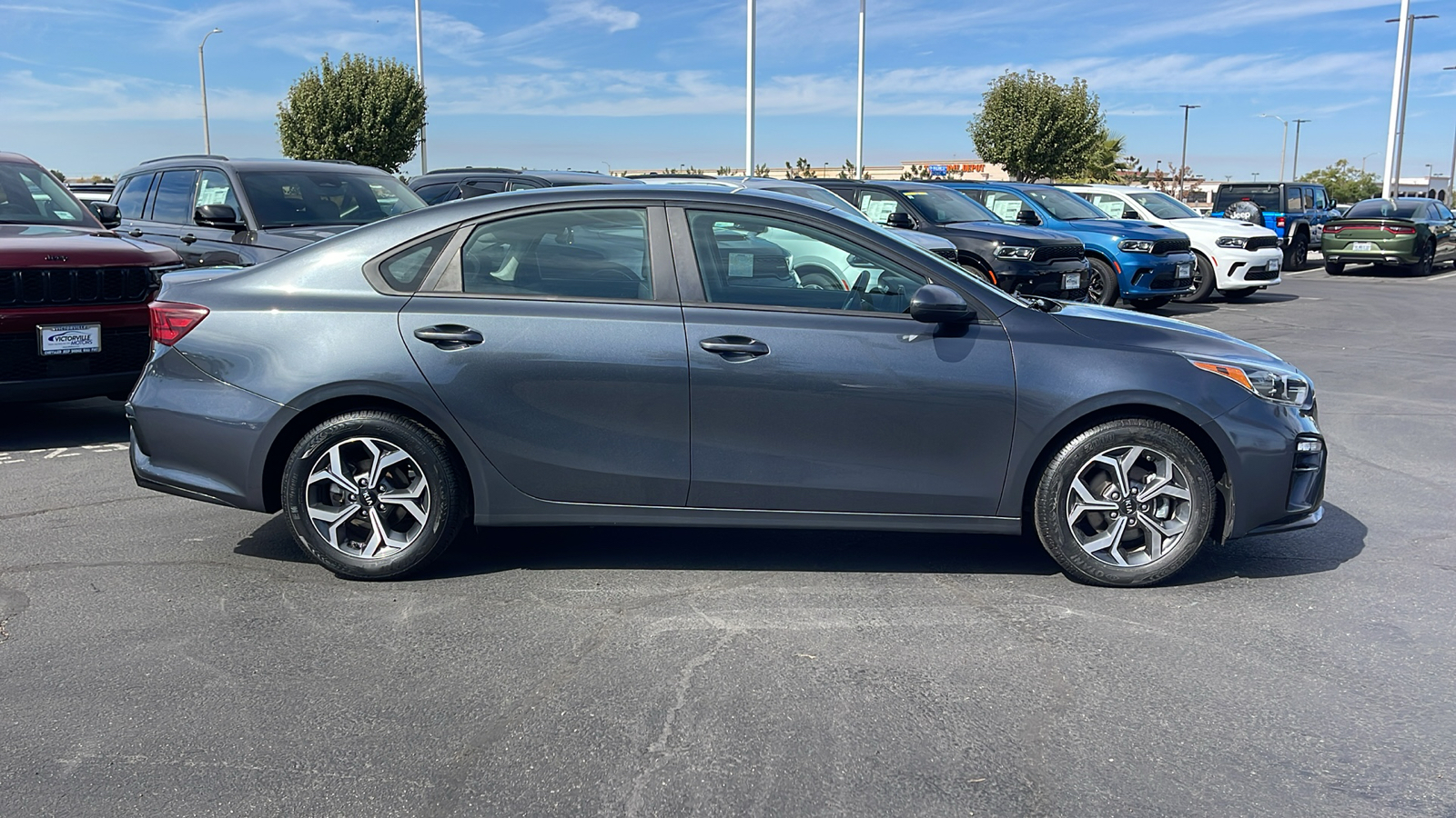 2021 Kia Forte LXS 2