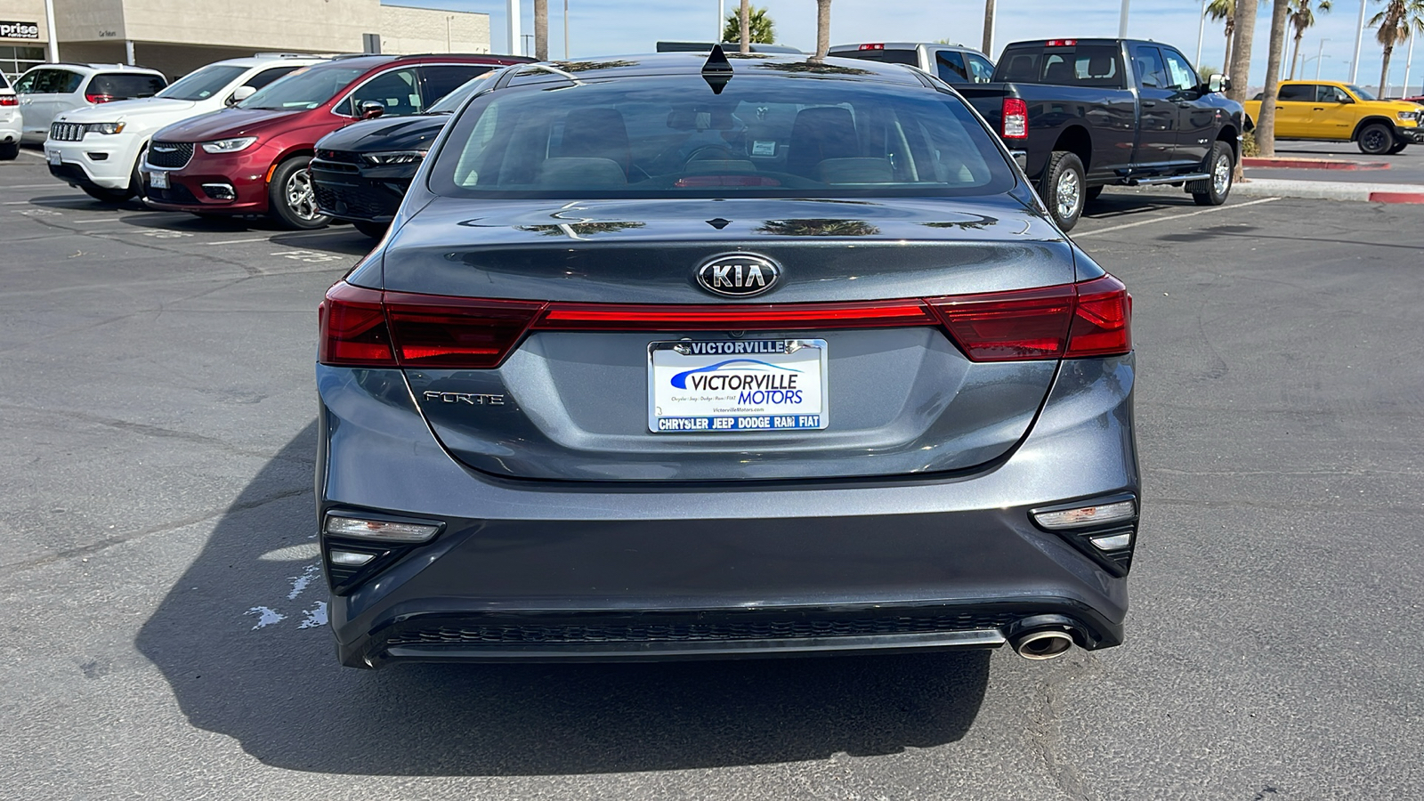 2021 Kia Forte LXS 4