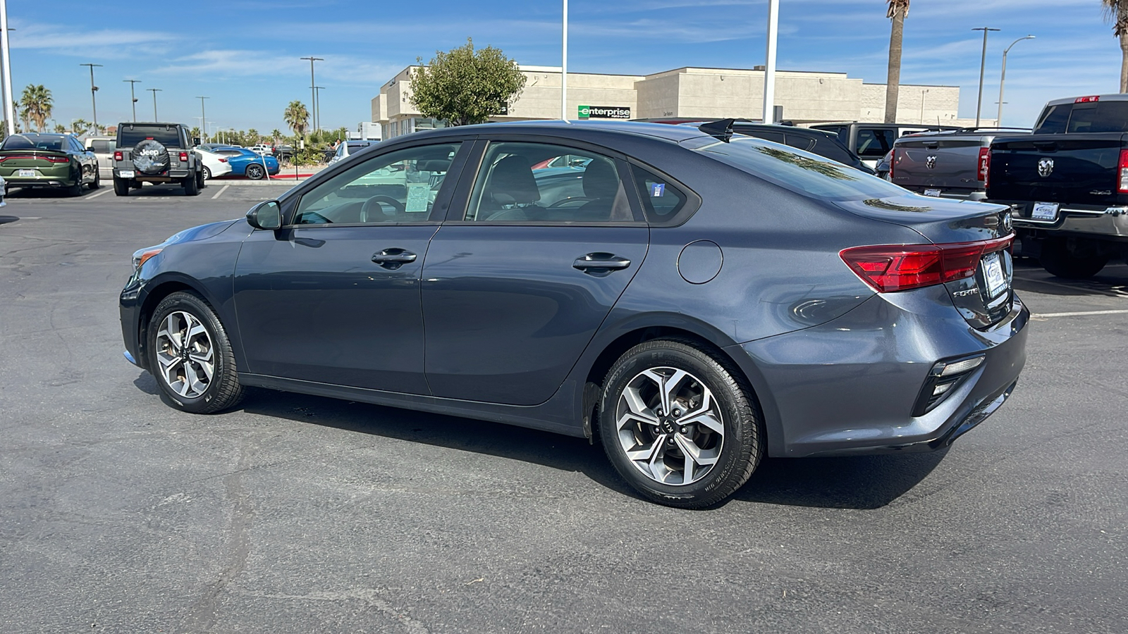 2021 Kia Forte LXS 5