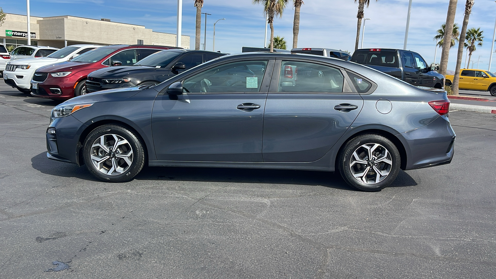 2021 Kia Forte LXS 6