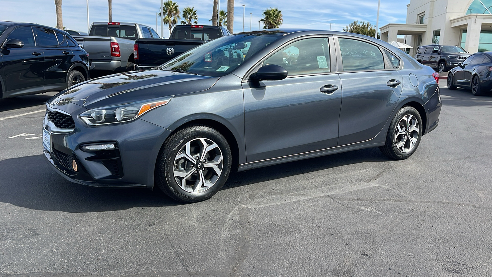 2021 Kia Forte LXS 7