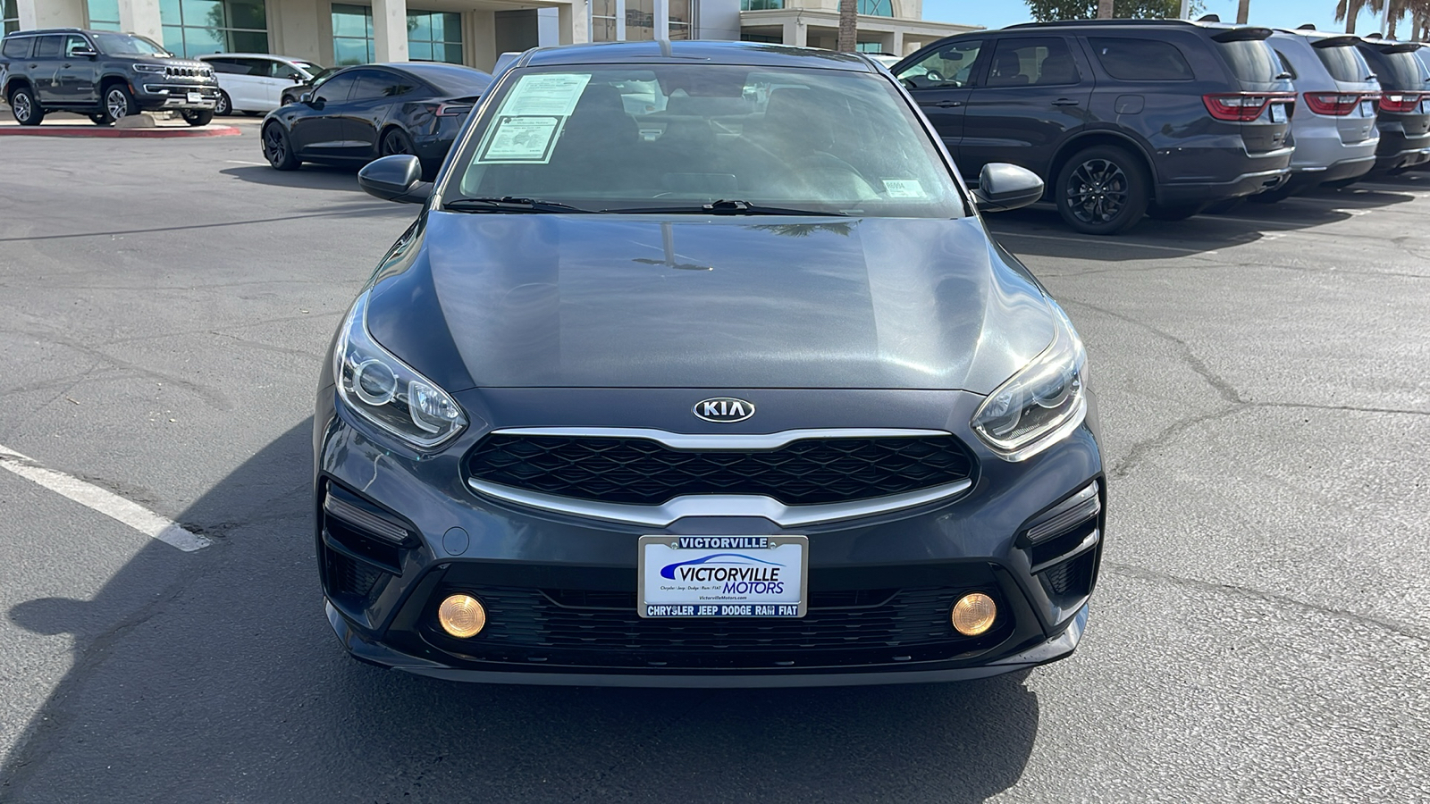 2021 Kia Forte LXS 8