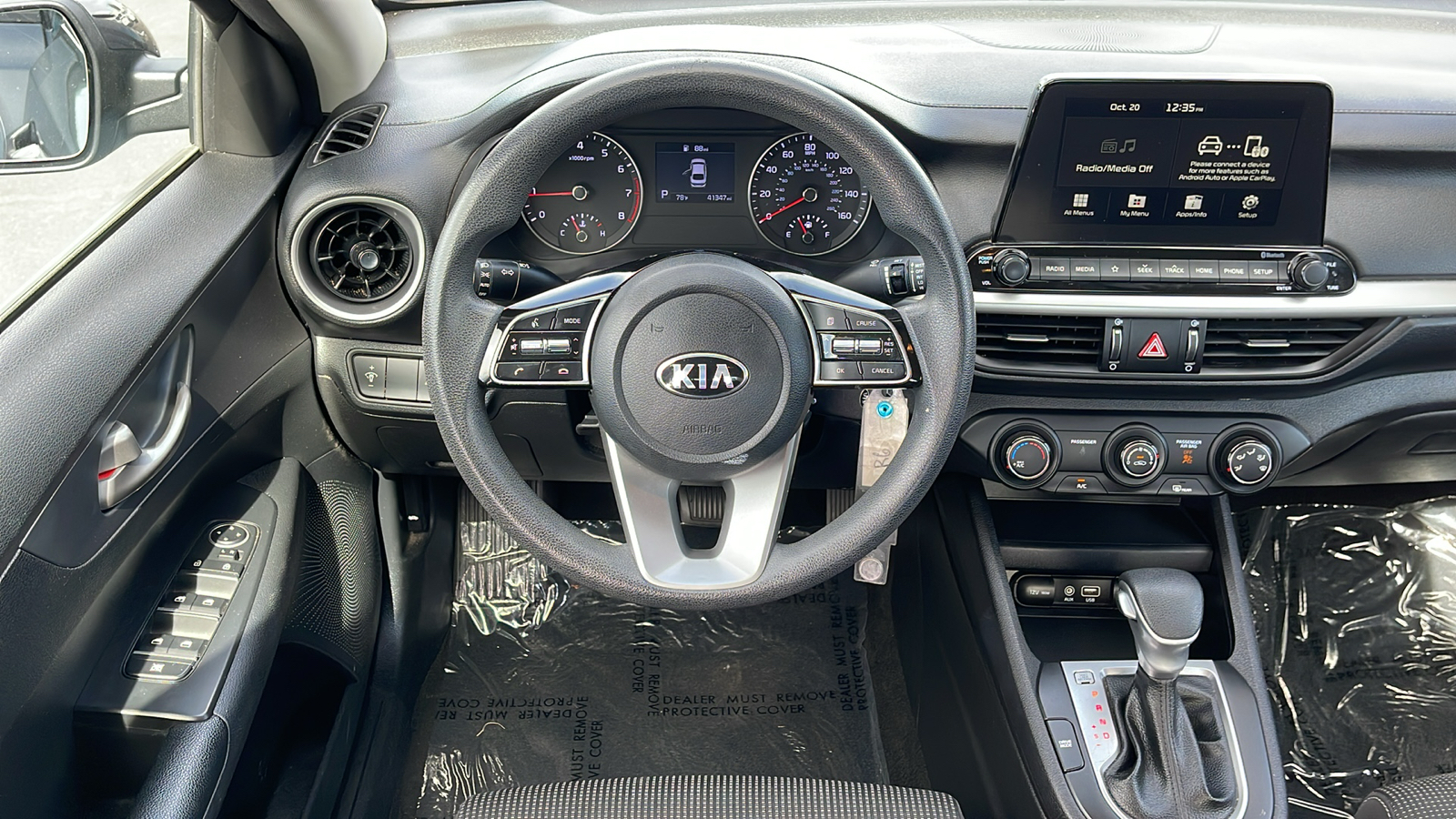 2021 Kia Forte LXS 14